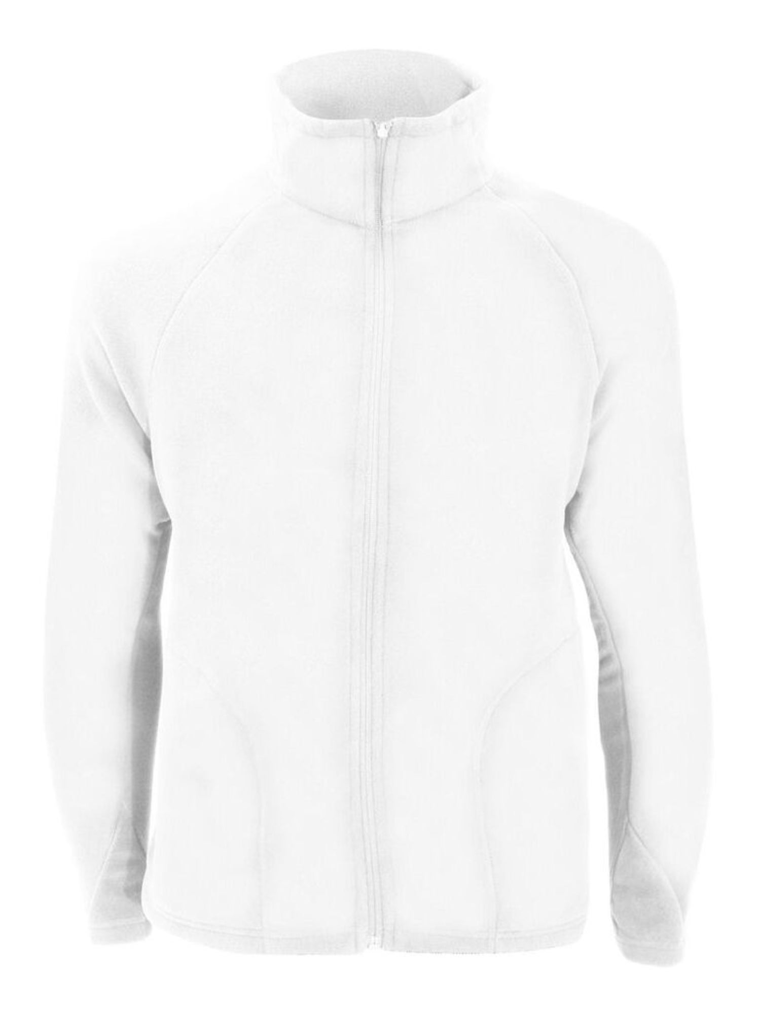 Result Veste molletonnée Core Mens Micron Anti Pill Jacket - Blanc