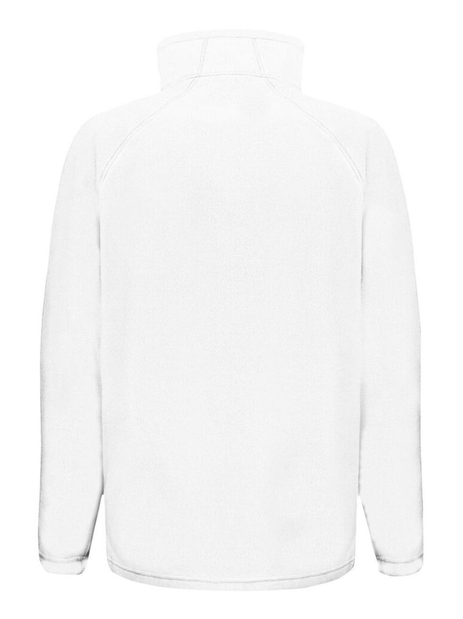 Result Veste molletonnée Core Mens Micron Anti Pill Jacket - Blanc