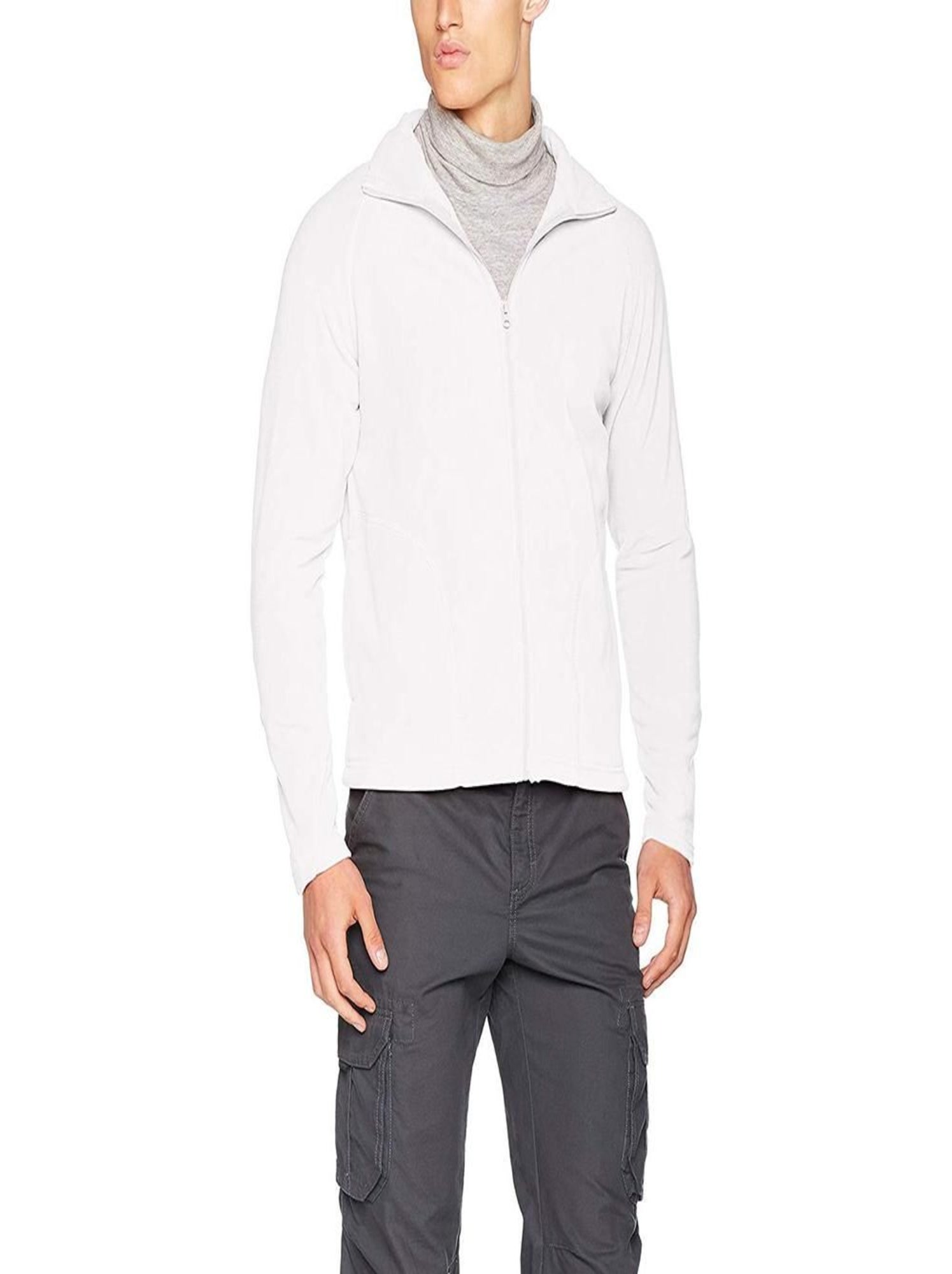Result Veste molletonnée Core Mens Micron Anti Pill Jacket - Blanc