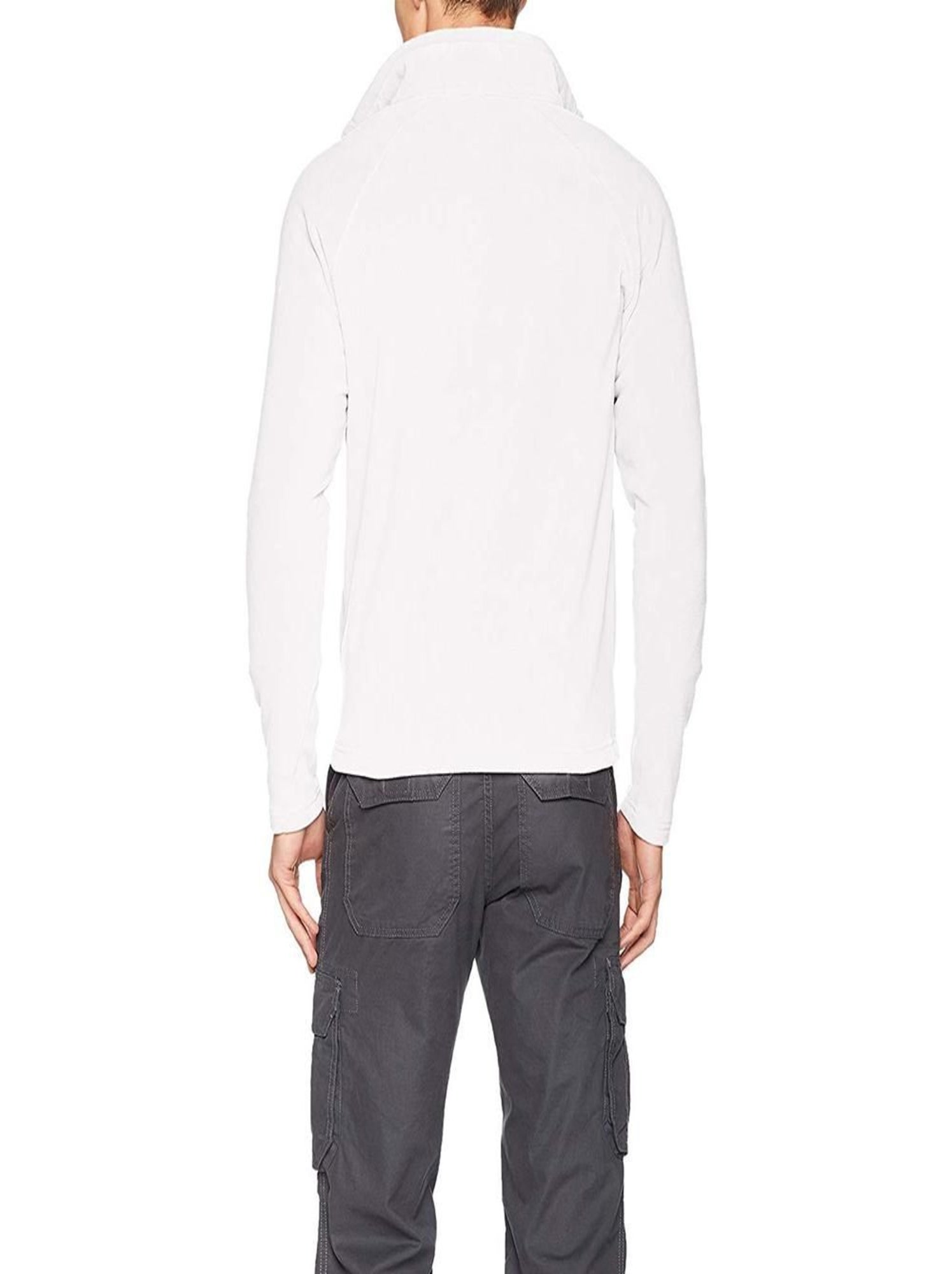 Result Veste molletonnée Core Mens Micron Anti Pill Jacket - Blanc