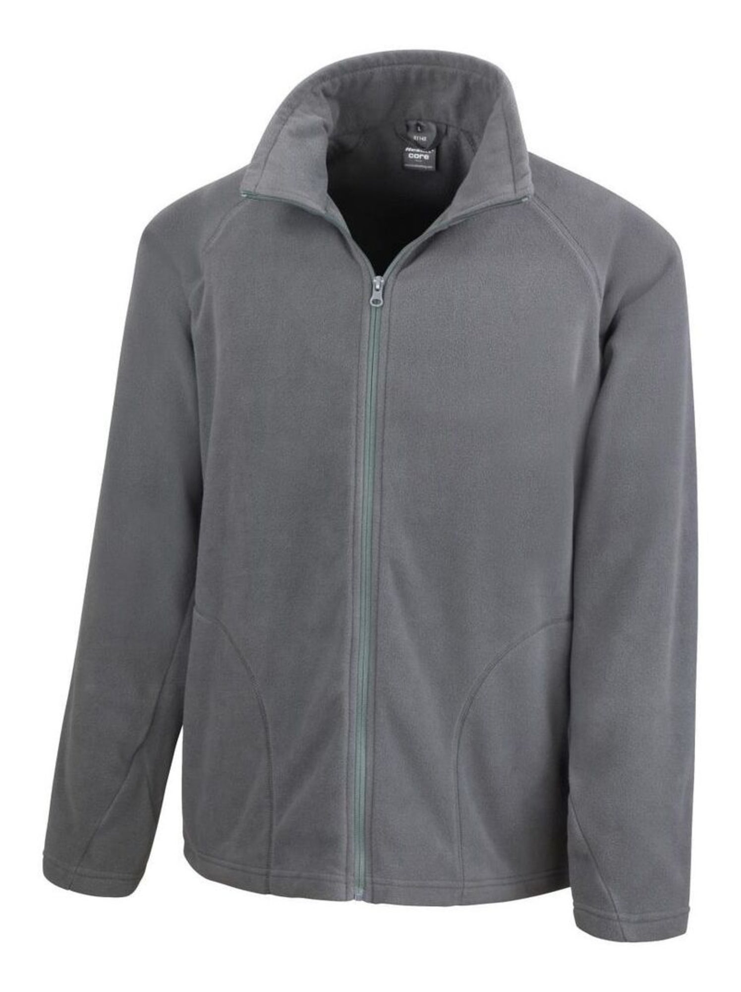 Result Veste molletonnée Core Mens Micron Anti Pill Jacket - Gris foncé