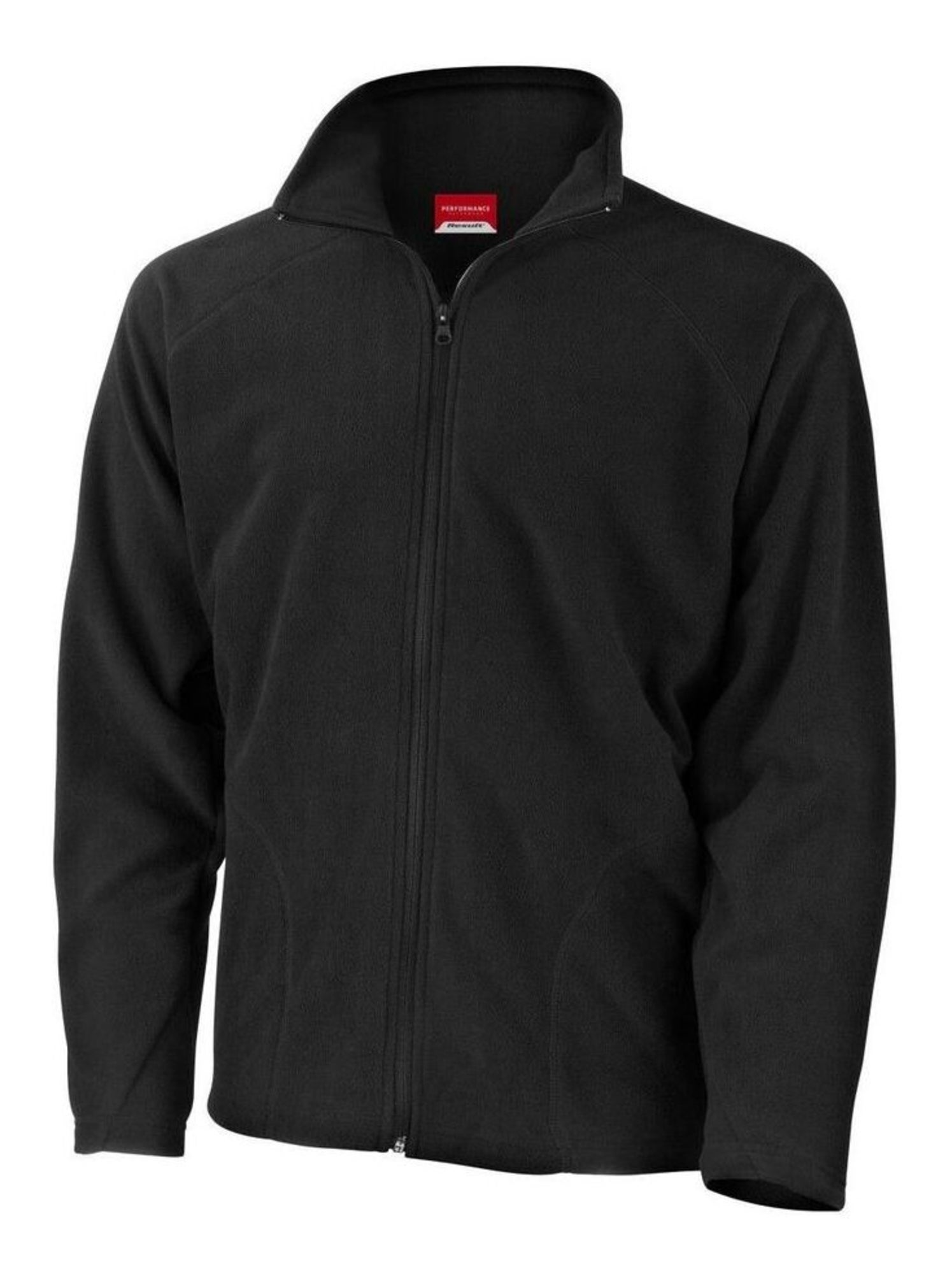 Result Veste molletonnée Core Mens Micron Anti Pill Jacket - Noir