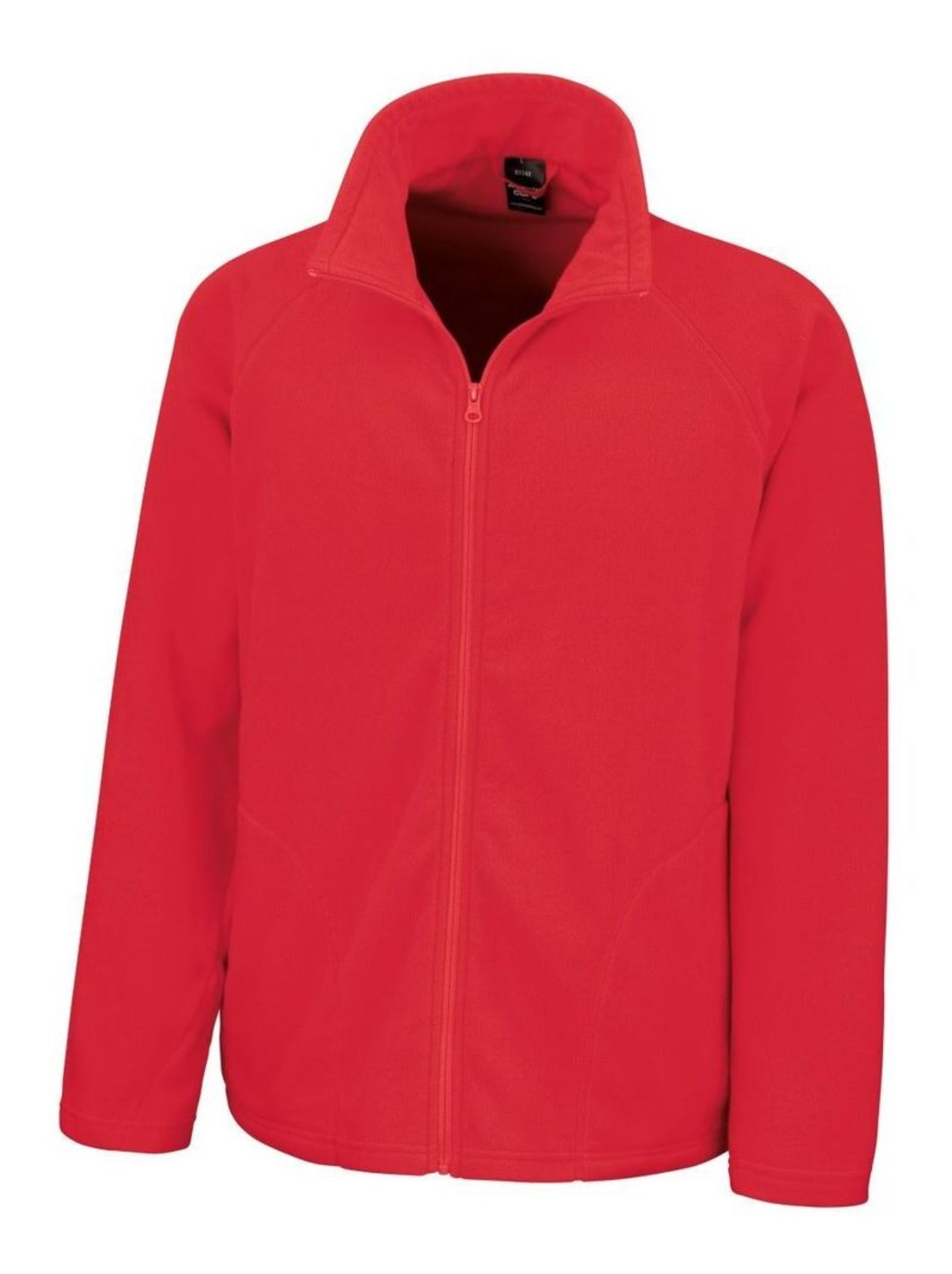 Result Veste molletonnée Core Mens Micron Anti Pill Jacket - Rouge