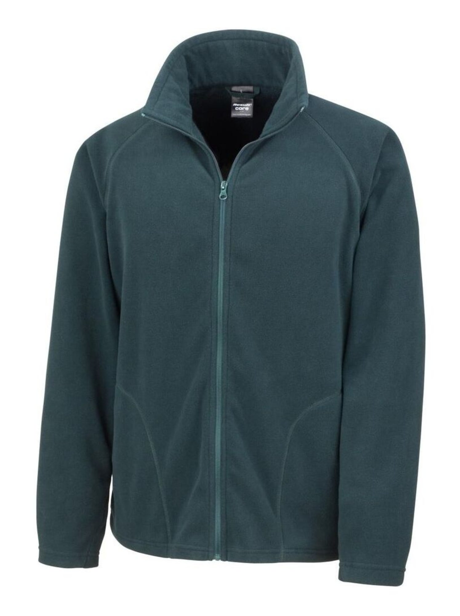 Result Veste molletonnée Core Mens Micron Anti Pill Jacket - Vert forêt