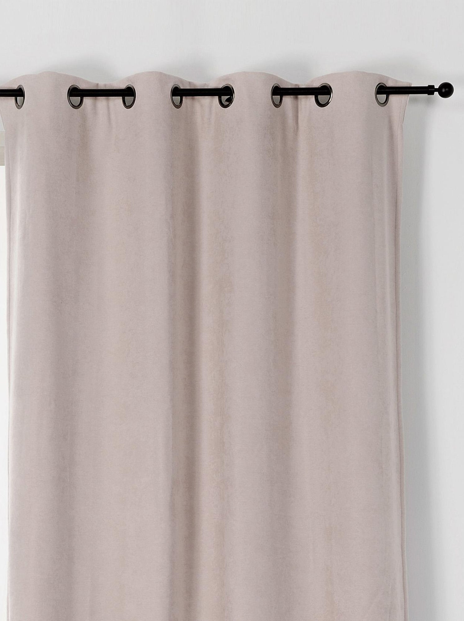 Rideau alaska isolant et 100 % occultant - Beige sable