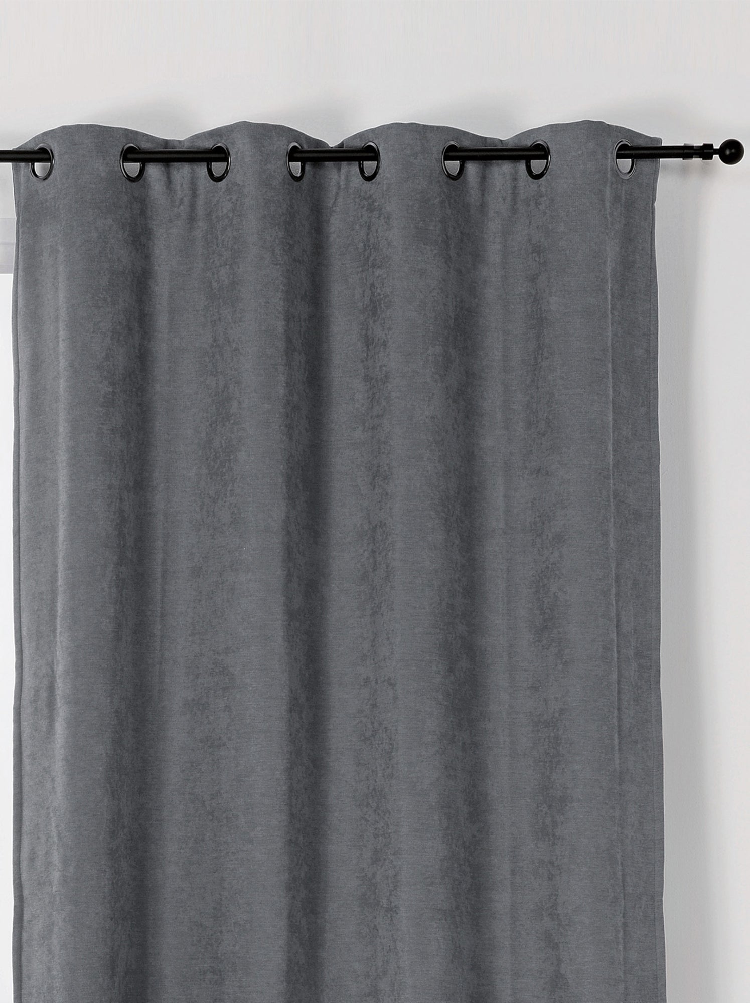 Rideau alaska isolant et 100 % occultant - gris anthracite