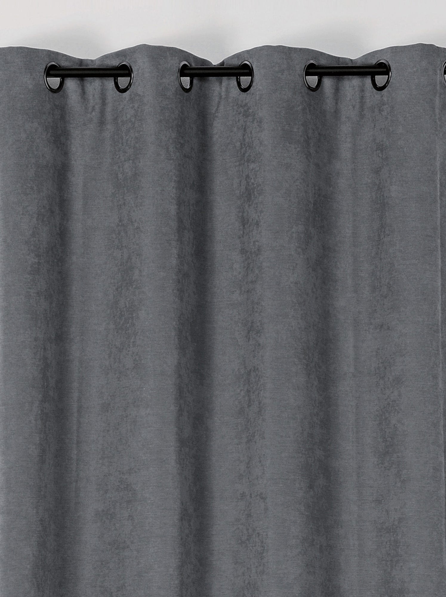 Rideau alaska isolant et 100 % occultant - gris anthracite