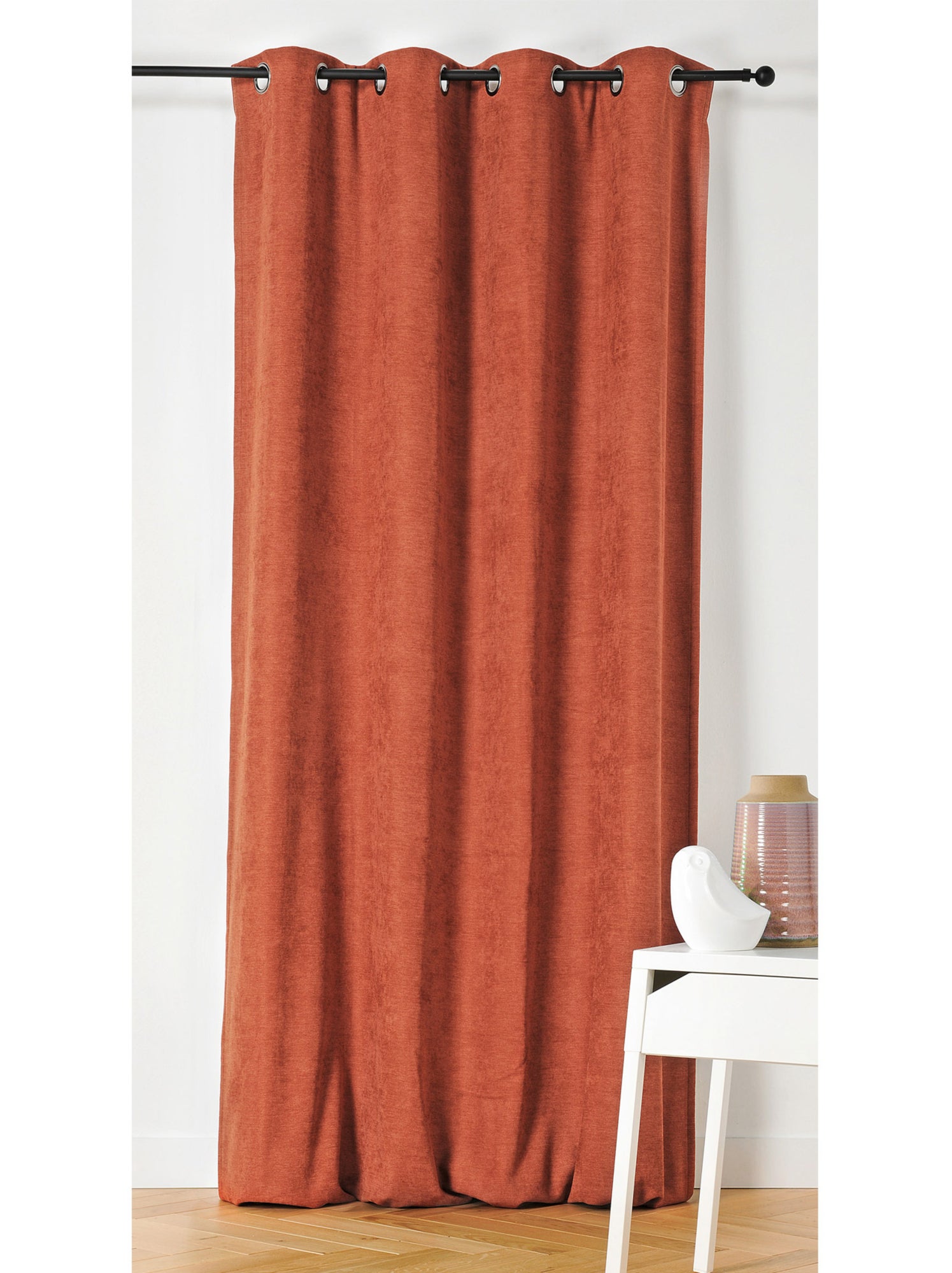 Rideau alaska isolant et 100 % occultant - Orange