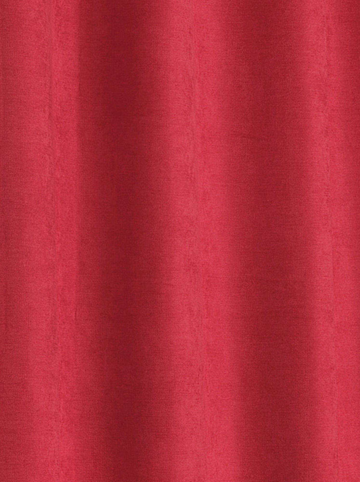 Rideau alaska isolant et 100 % occultant - Rouge