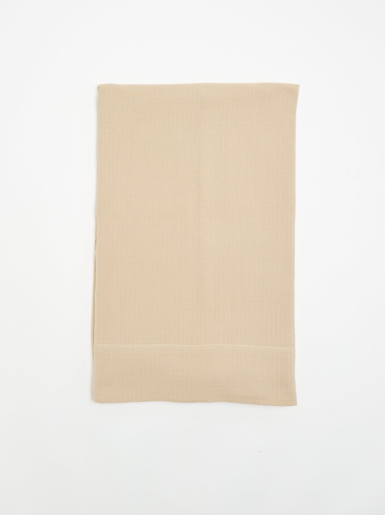 Rideau en coton texturé  - 140 x 240 cm - Beige
