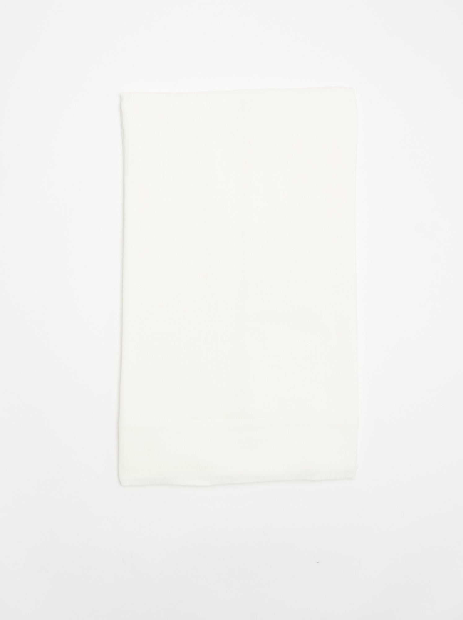 Rideau en coton texturé  - 140 x 240 cm - Blanc