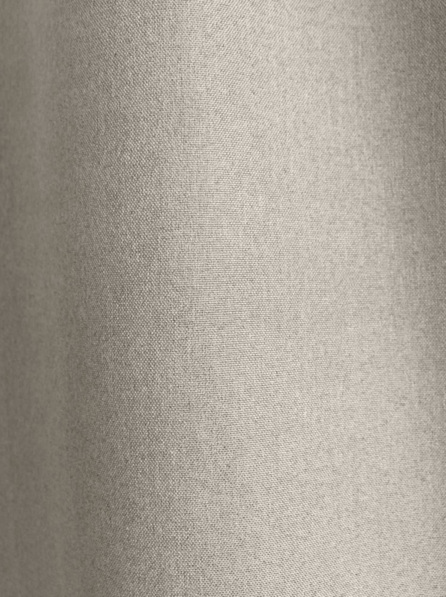 Rideau total occultant 140x240 pattes cachées Gris clair - Beige