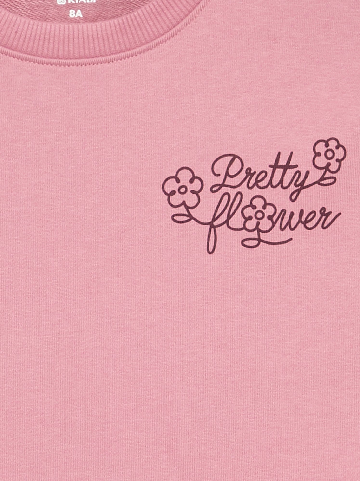 Robe 2 en 1 avec partie sweat-shirt - Violet