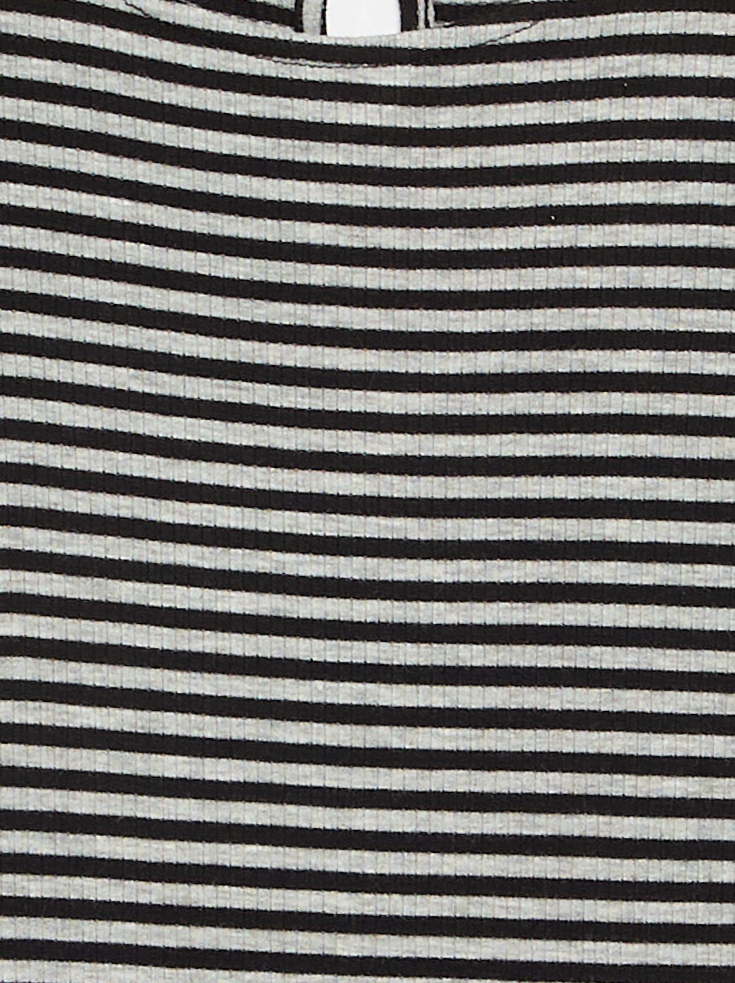 Robe à manches longues - Gris