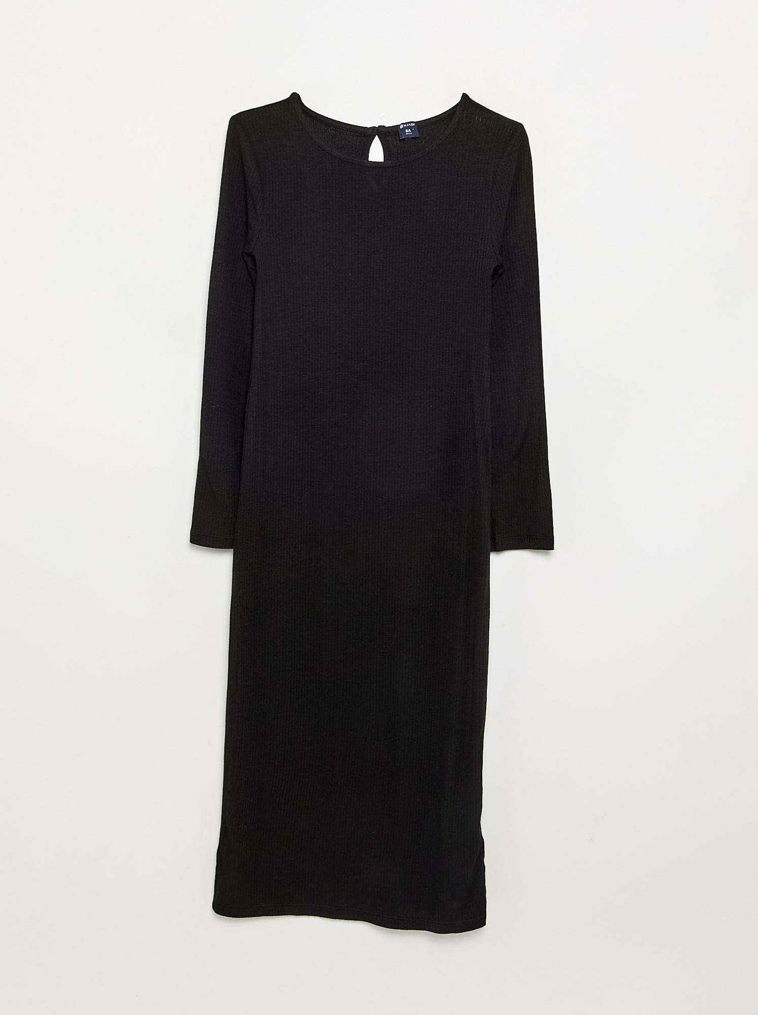 Robe à manches longues - Noir