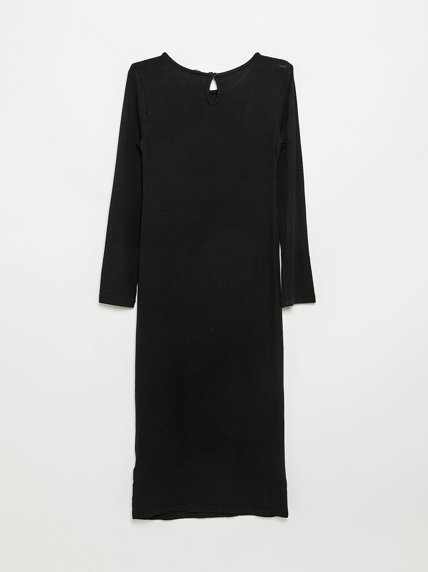 Robe à manches longues - Noir