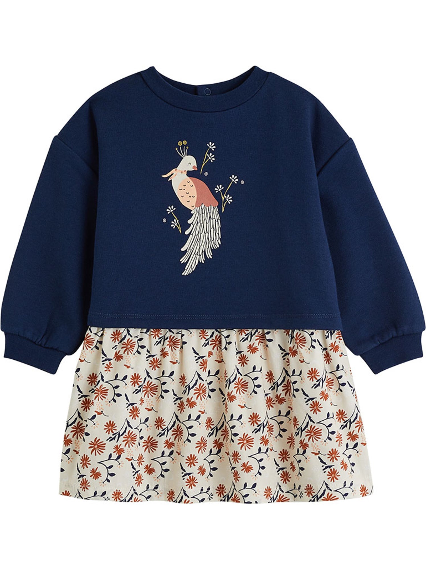 Robe bébé ollie - Bleu