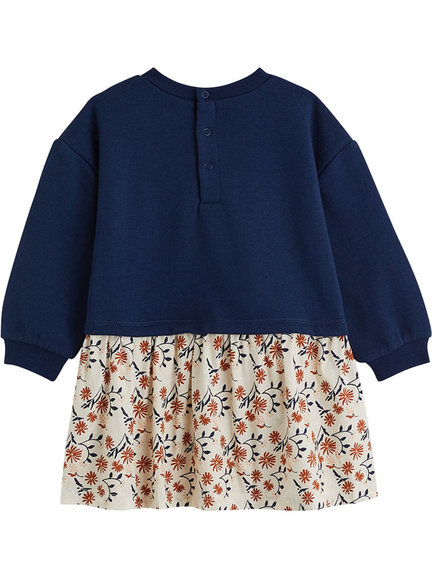 Robe bébé ollie - Bleu