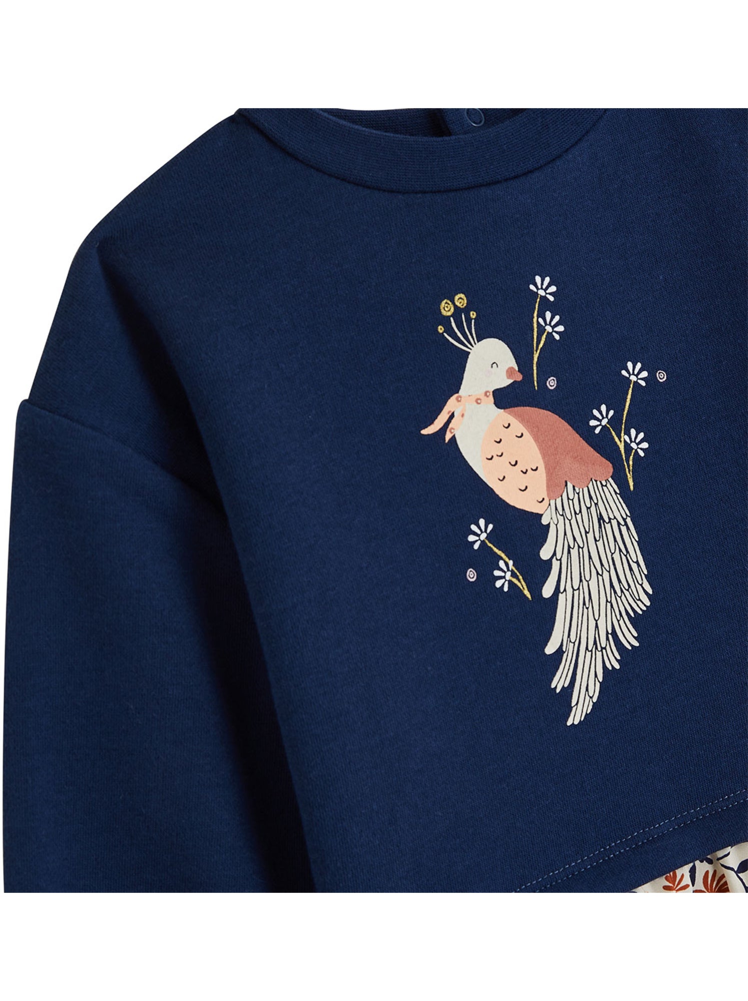 Robe bébé ollie - Bleu