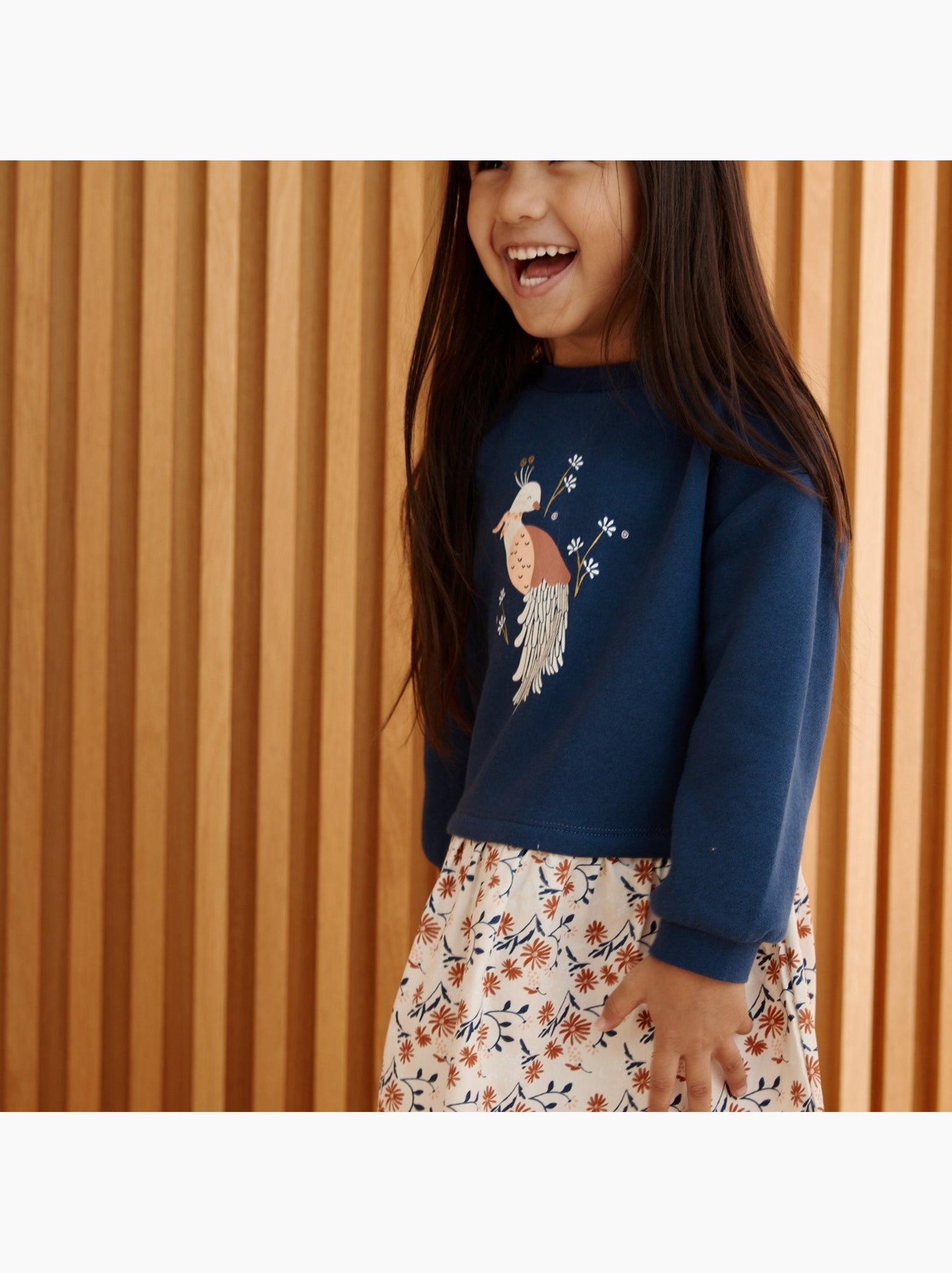 Robe bébé ollie - Bleu
