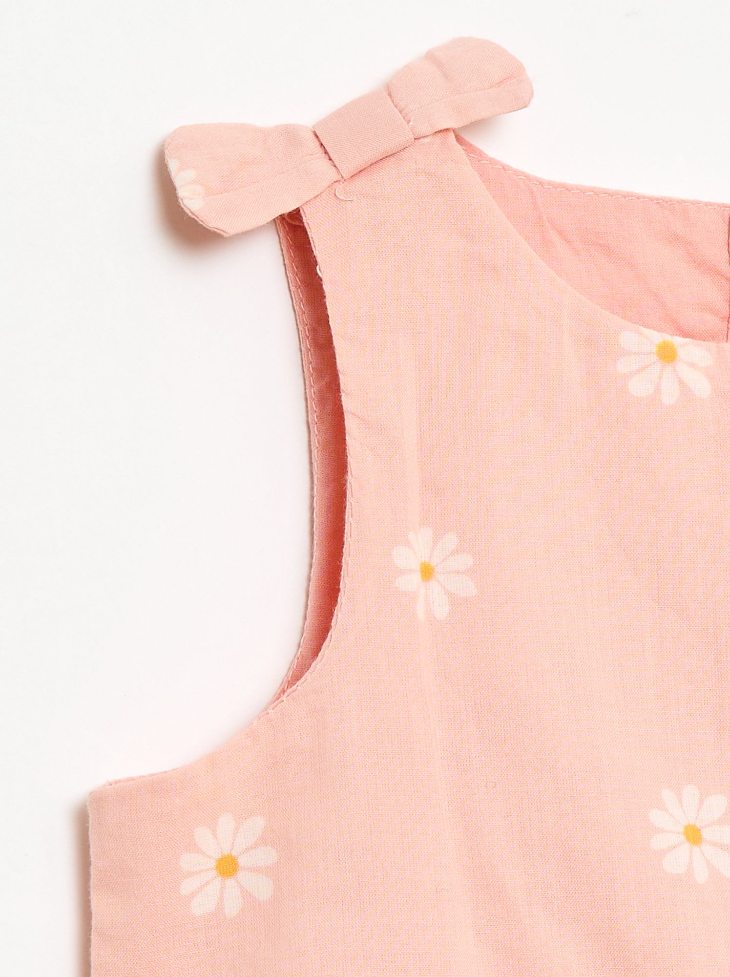 Robe coupe évasée sans manches - Rose (EUA19_5)