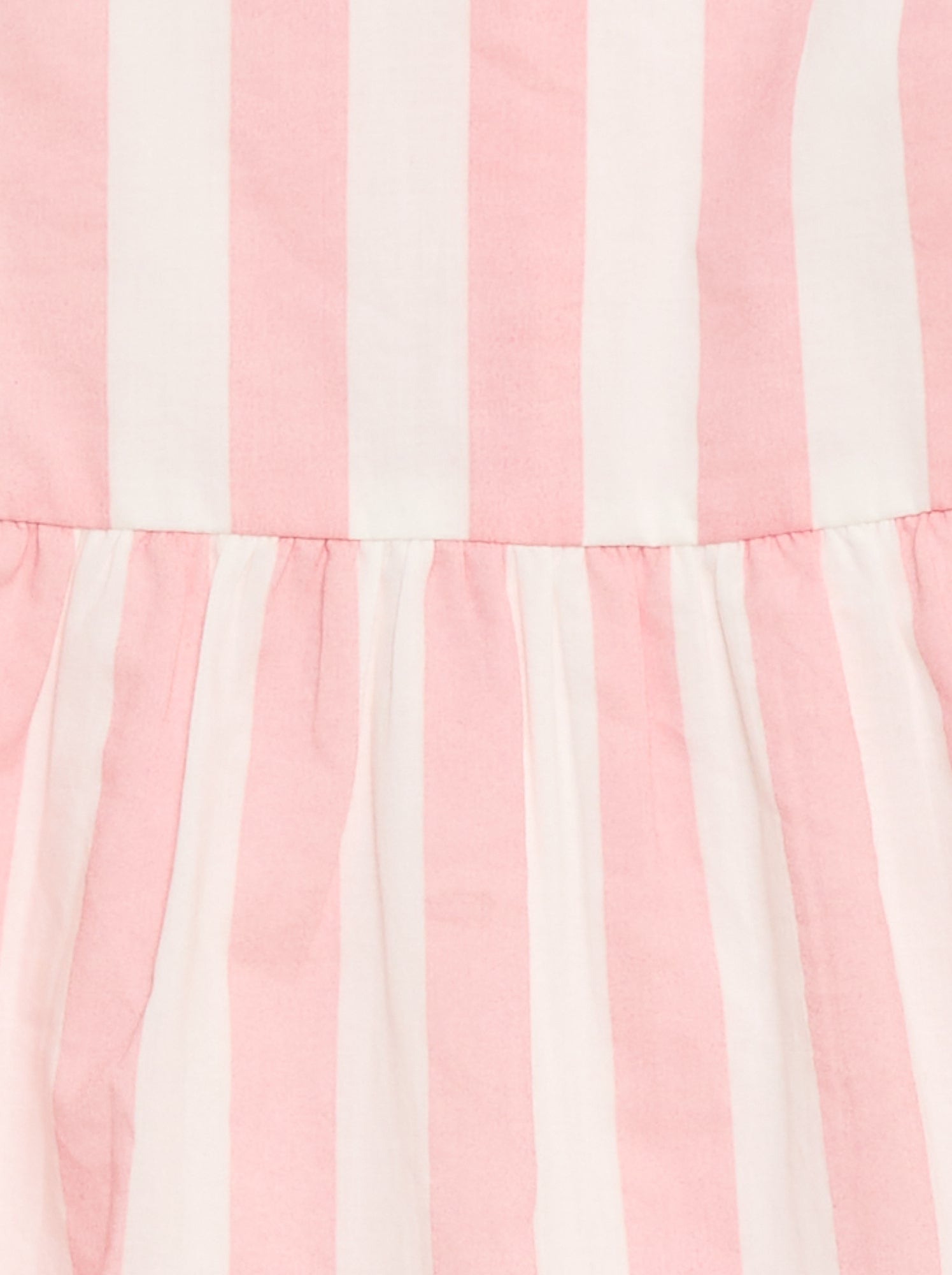 Robe coupe évasée sans manches - Rose (EUA19_8)