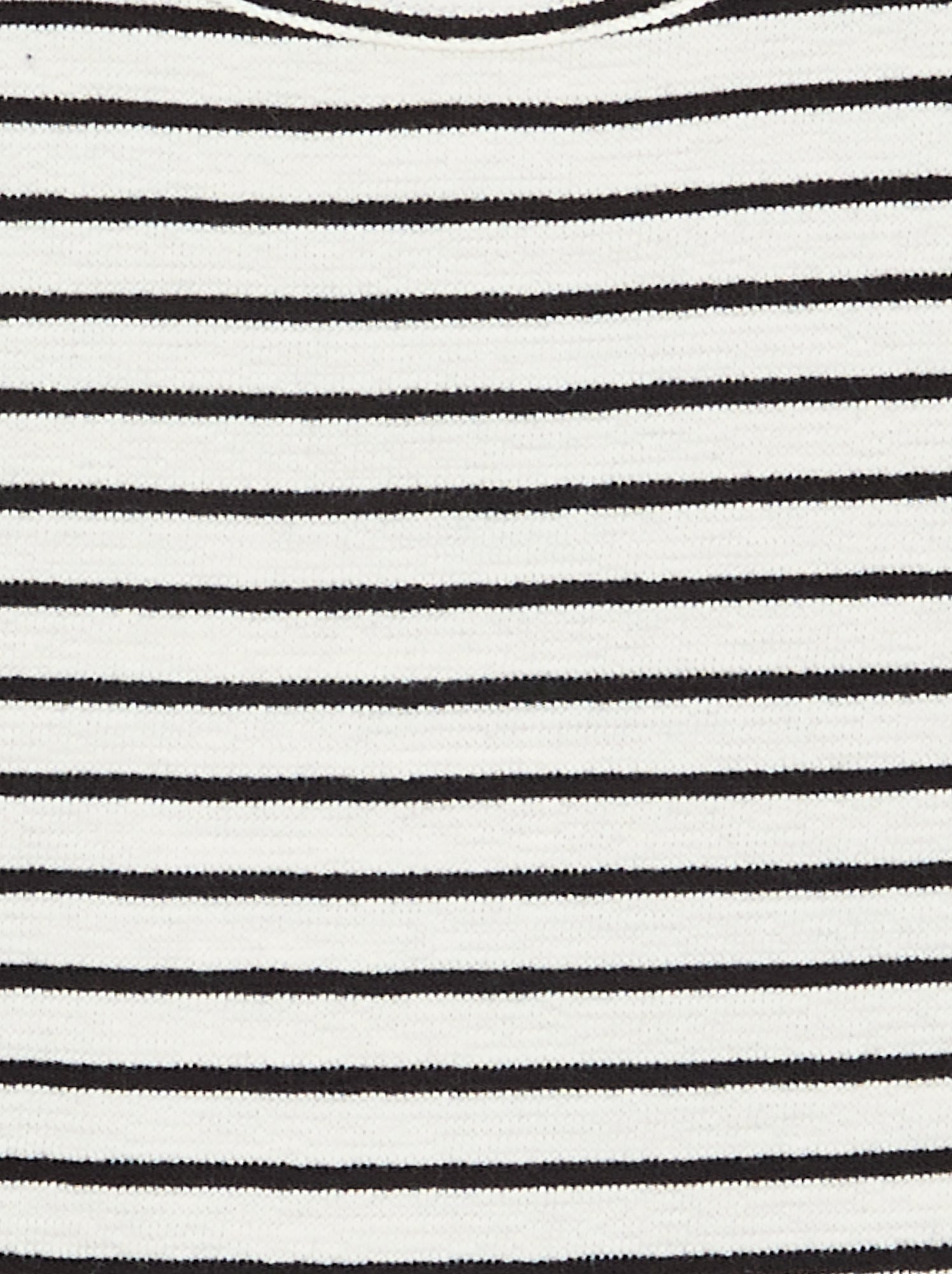 Robe coupe mi-cuisse avec ouvertures aux épaules - Blanc