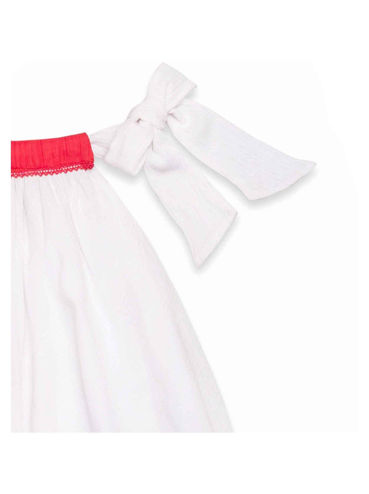 Robe de Cérémonie  Ample  à Col   ALIZEE - La Faute à Voltaire - Blanc