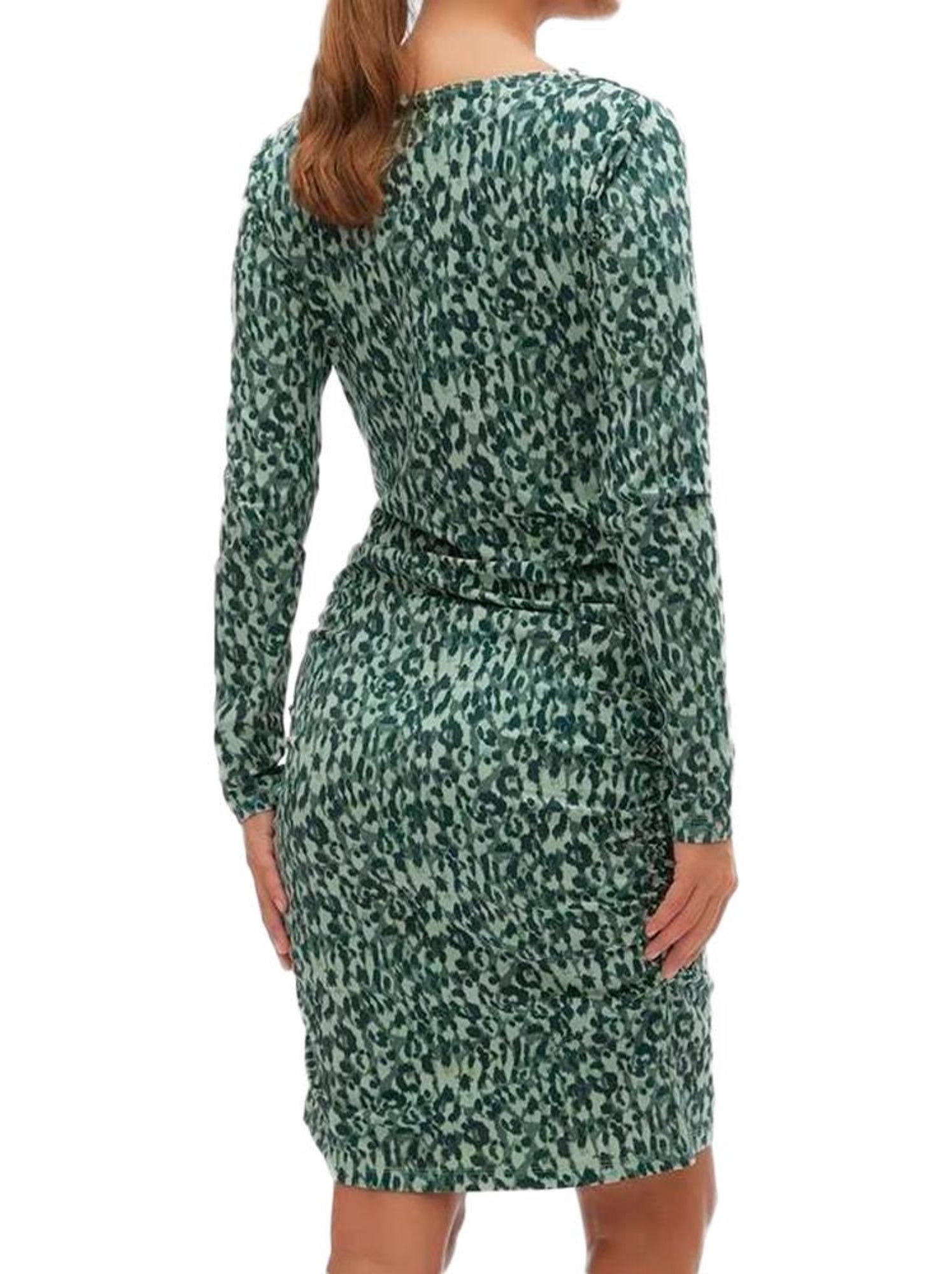 Robe de grossesse femme mamalicious - Vert
