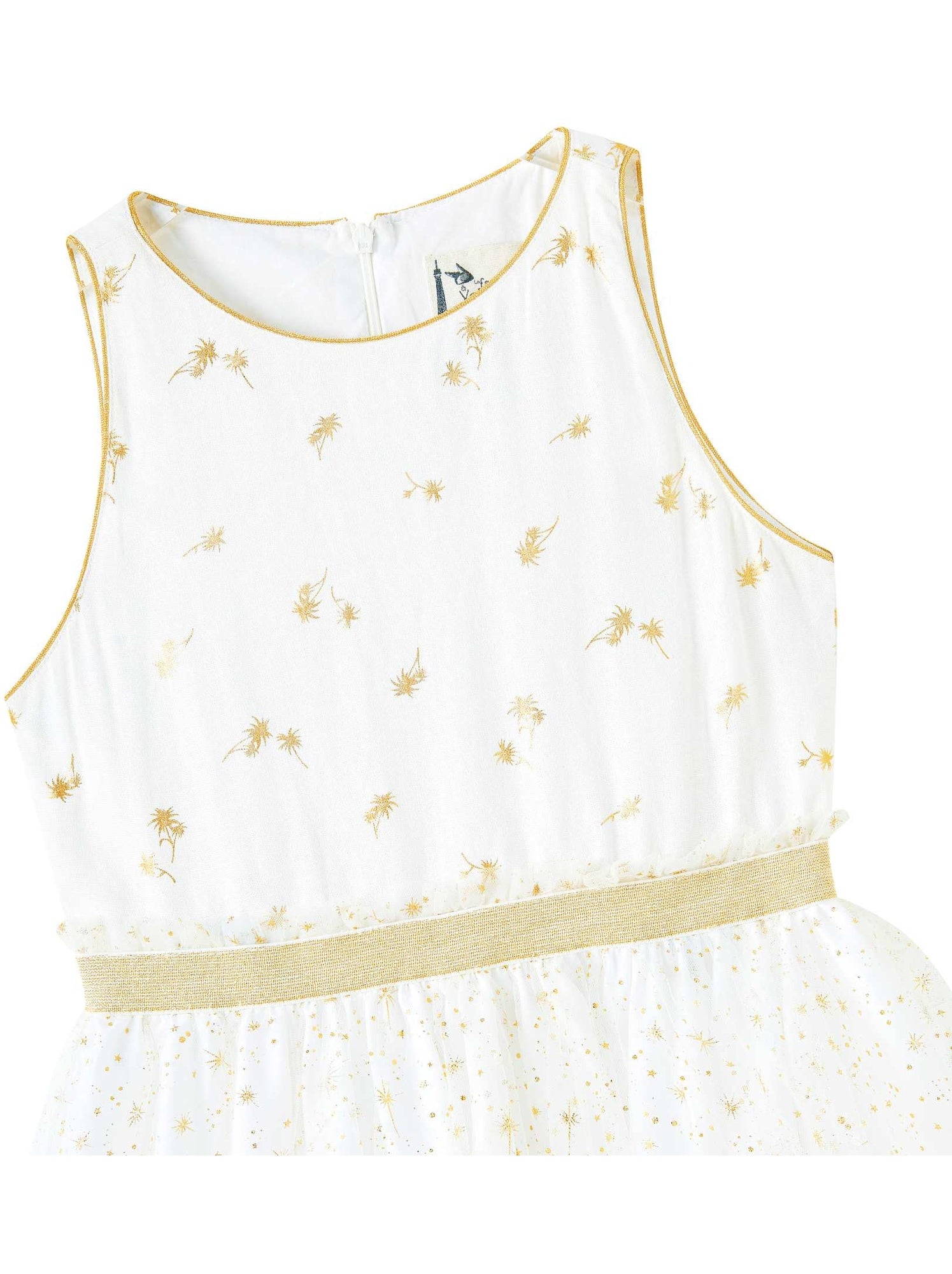Robe Demoiselle d'Honneur   et    HEPBURN - La Faute à Voltaire - Blanc
