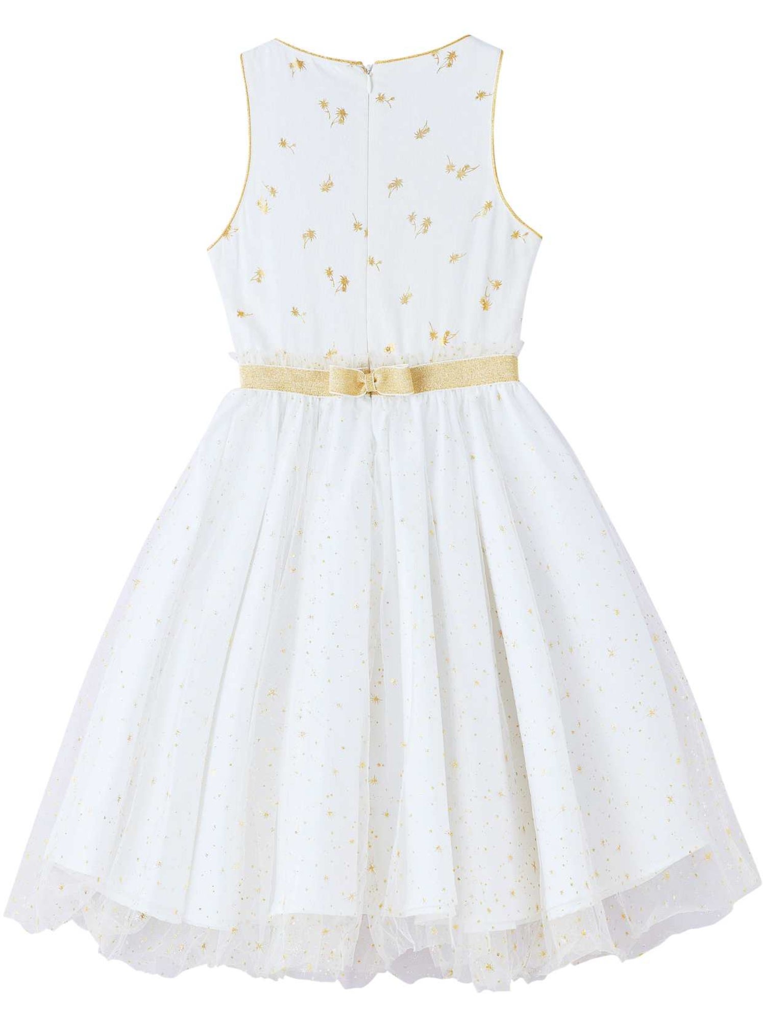 Robe Demoiselle d'Honneur   et    HEPBURN - La Faute à Voltaire - Blanc
