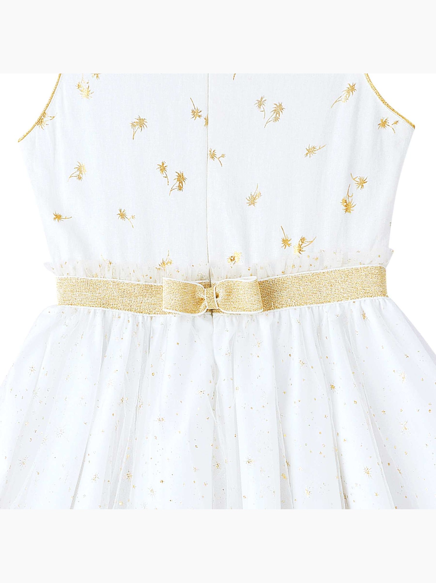 Robe Demoiselle d'Honneur   et    HEPBURN - La Faute à Voltaire - Blanc