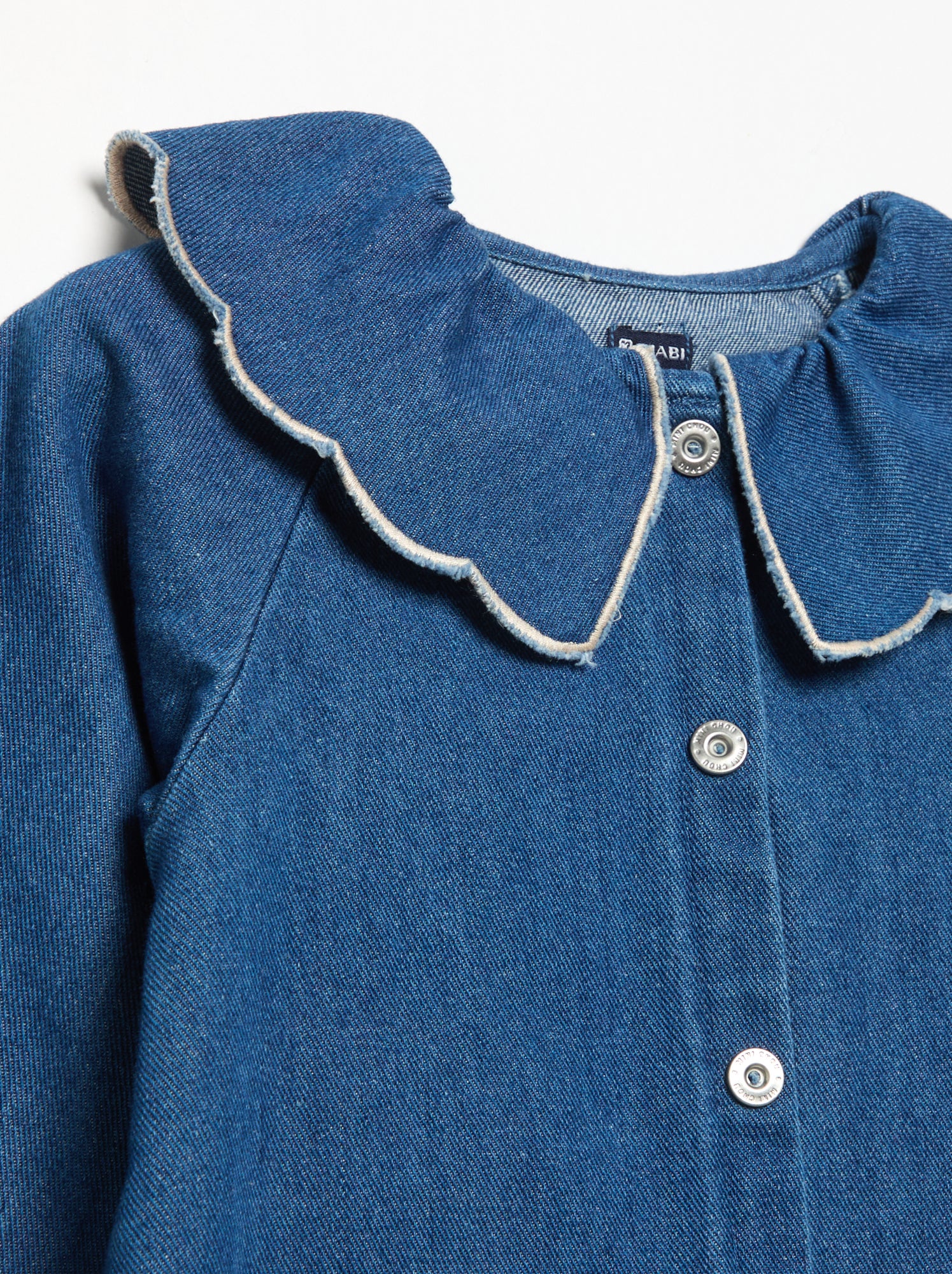 Robe en denim - Bleu