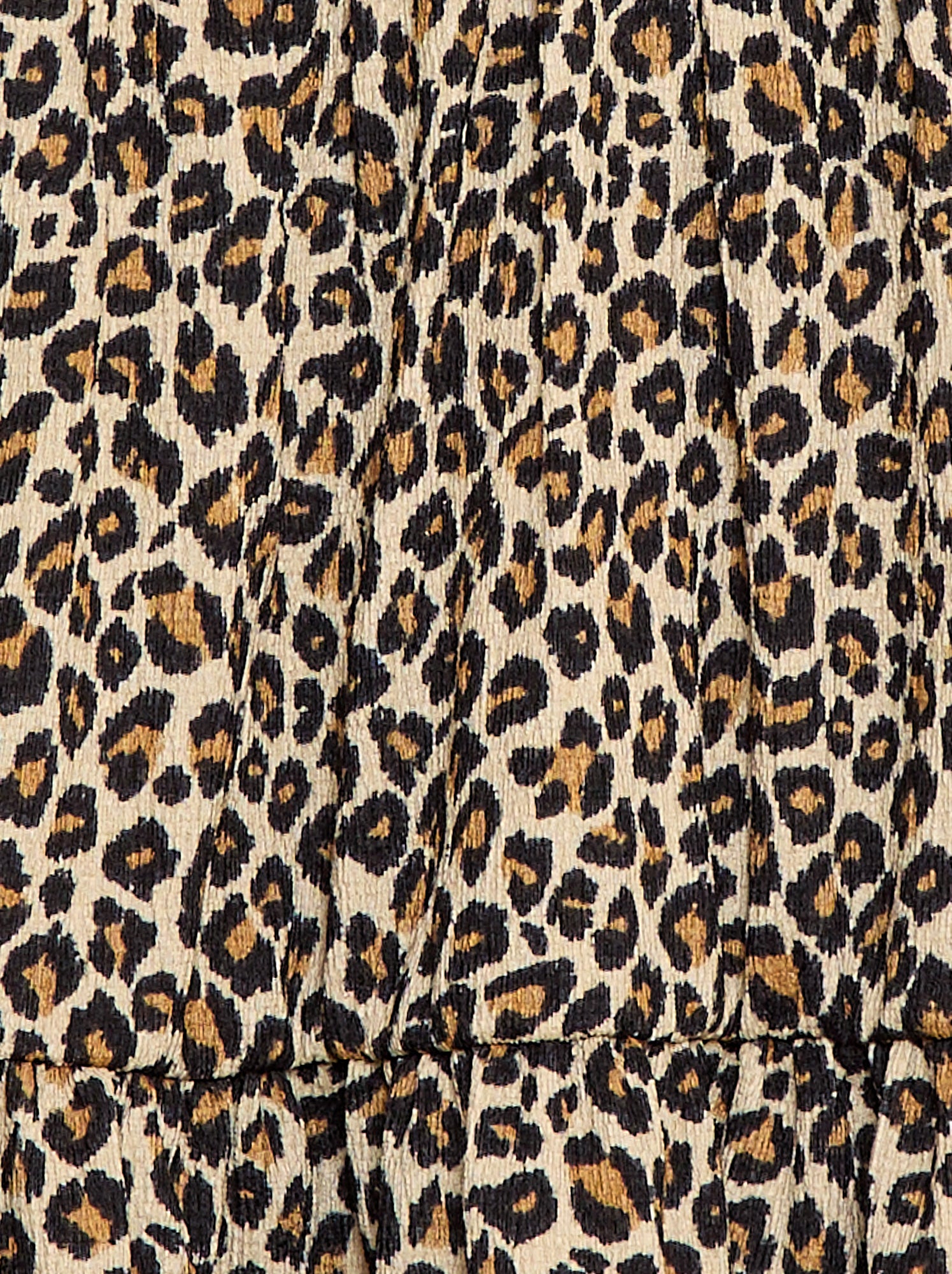 Robe en maille ajourée sur les côtés - Marron