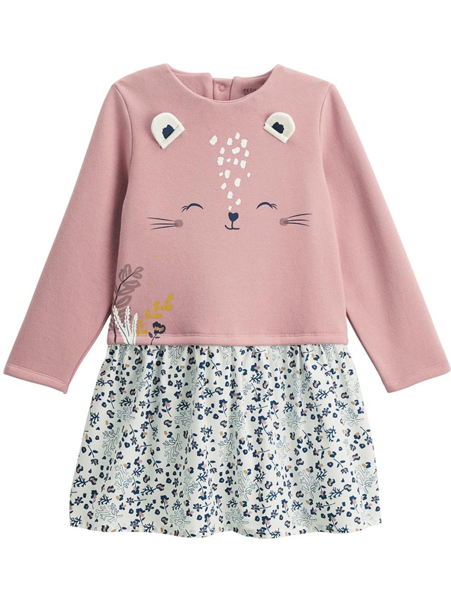 Robe enfant céleste - Rose