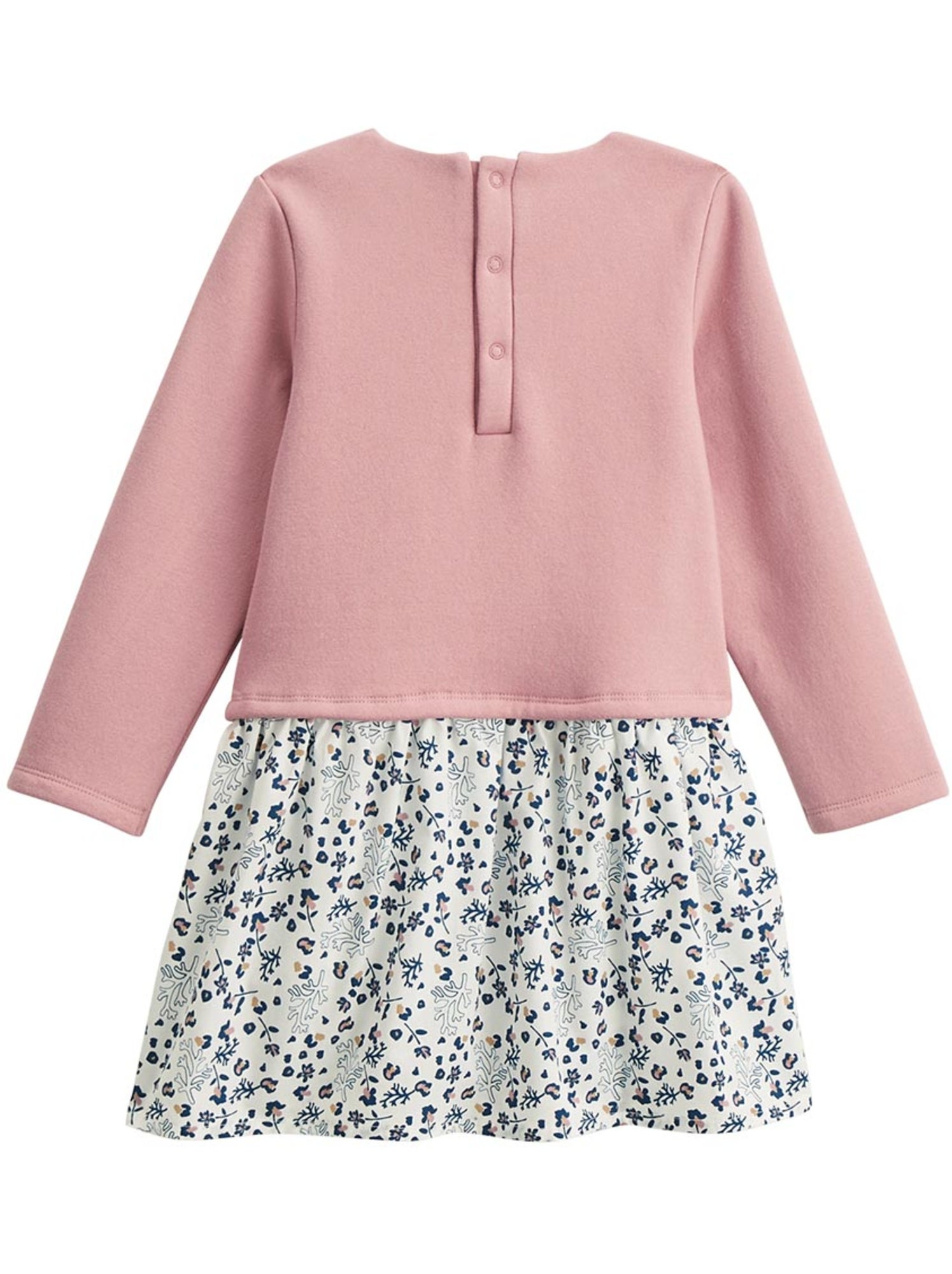 Robe enfant céleste - Rose