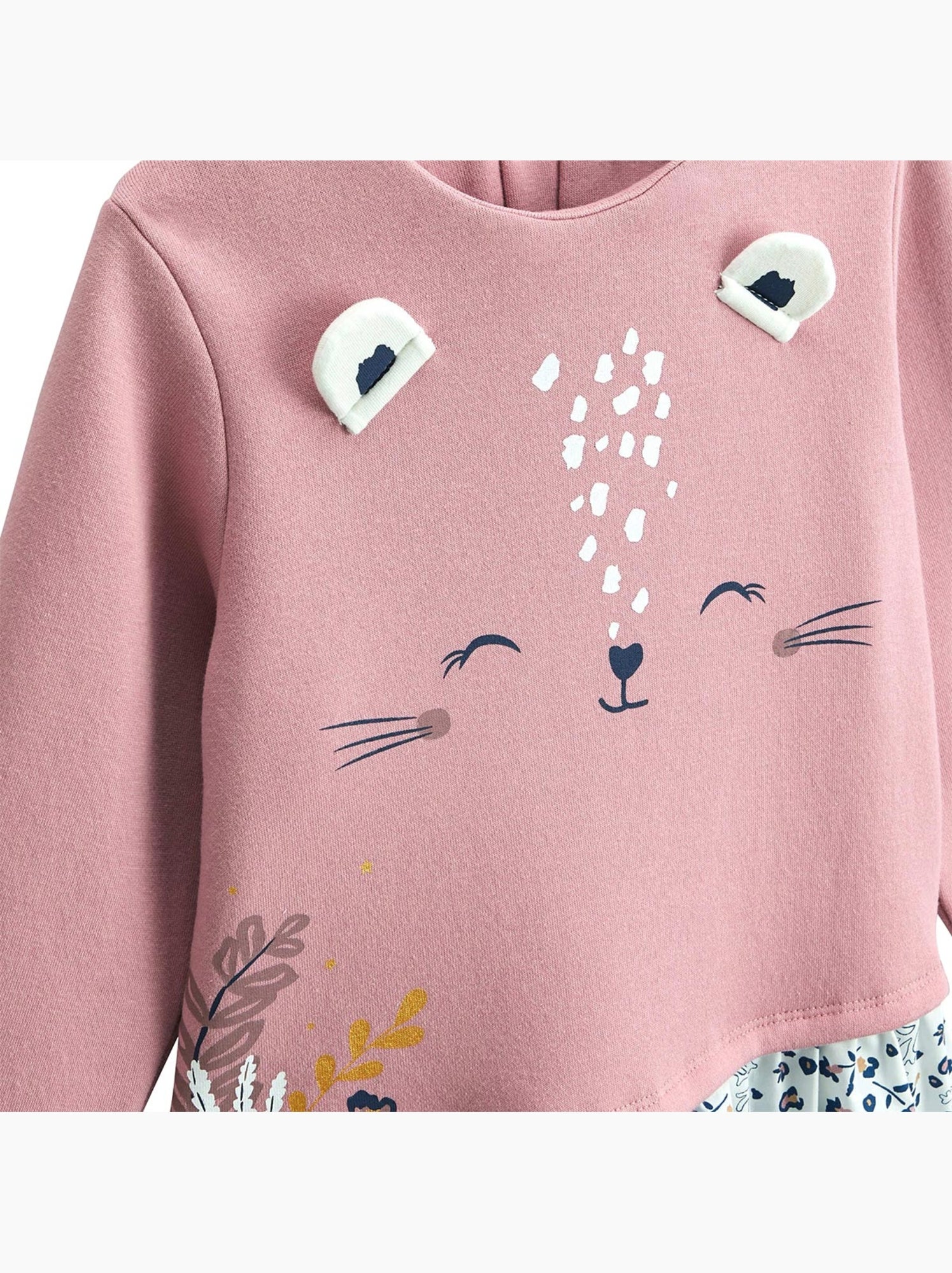 Robe enfant céleste - Rose