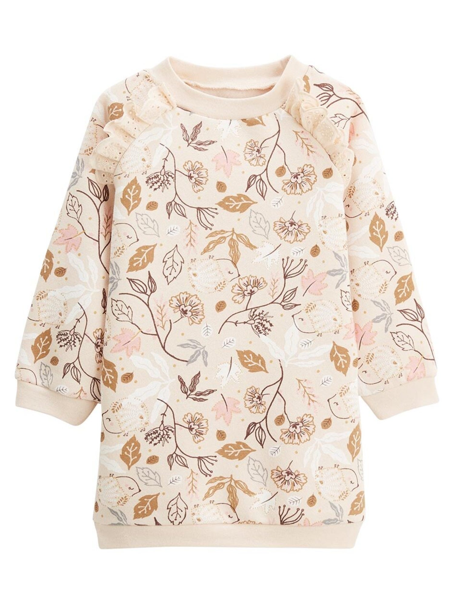 Robe enfant en molleton chincha - Beige