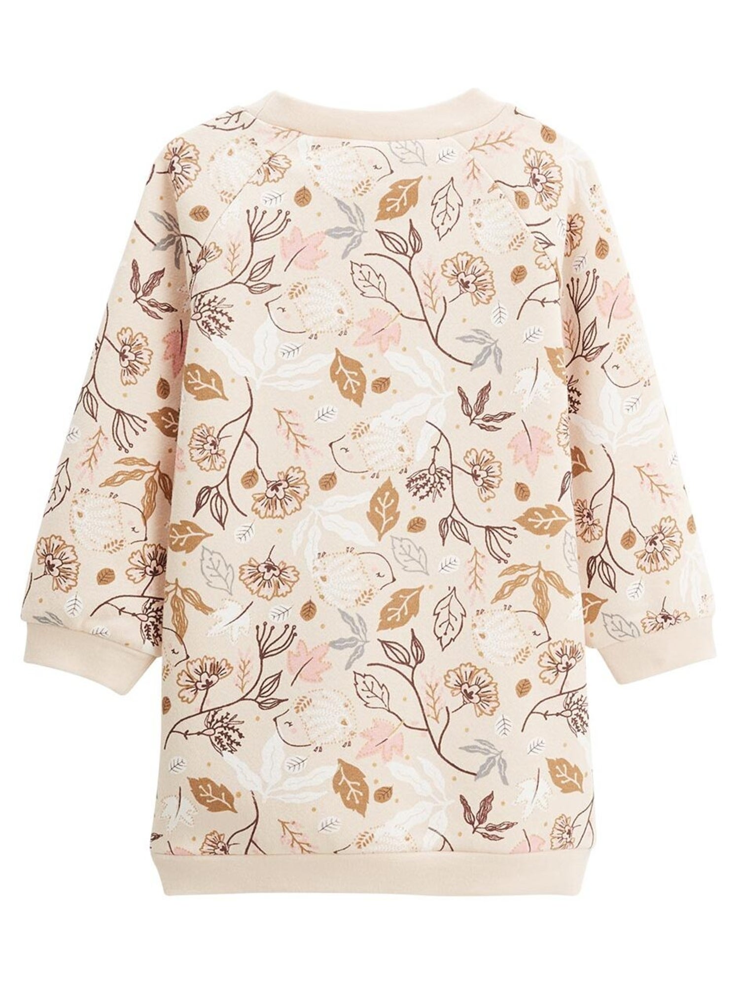 Robe enfant en molleton chincha - Beige