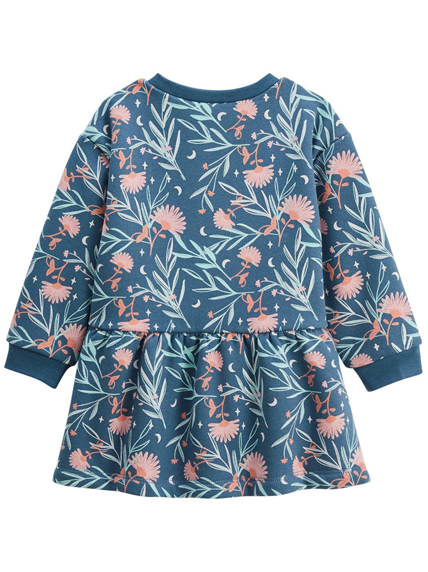 Robe enfant en molleton dina - Bleu