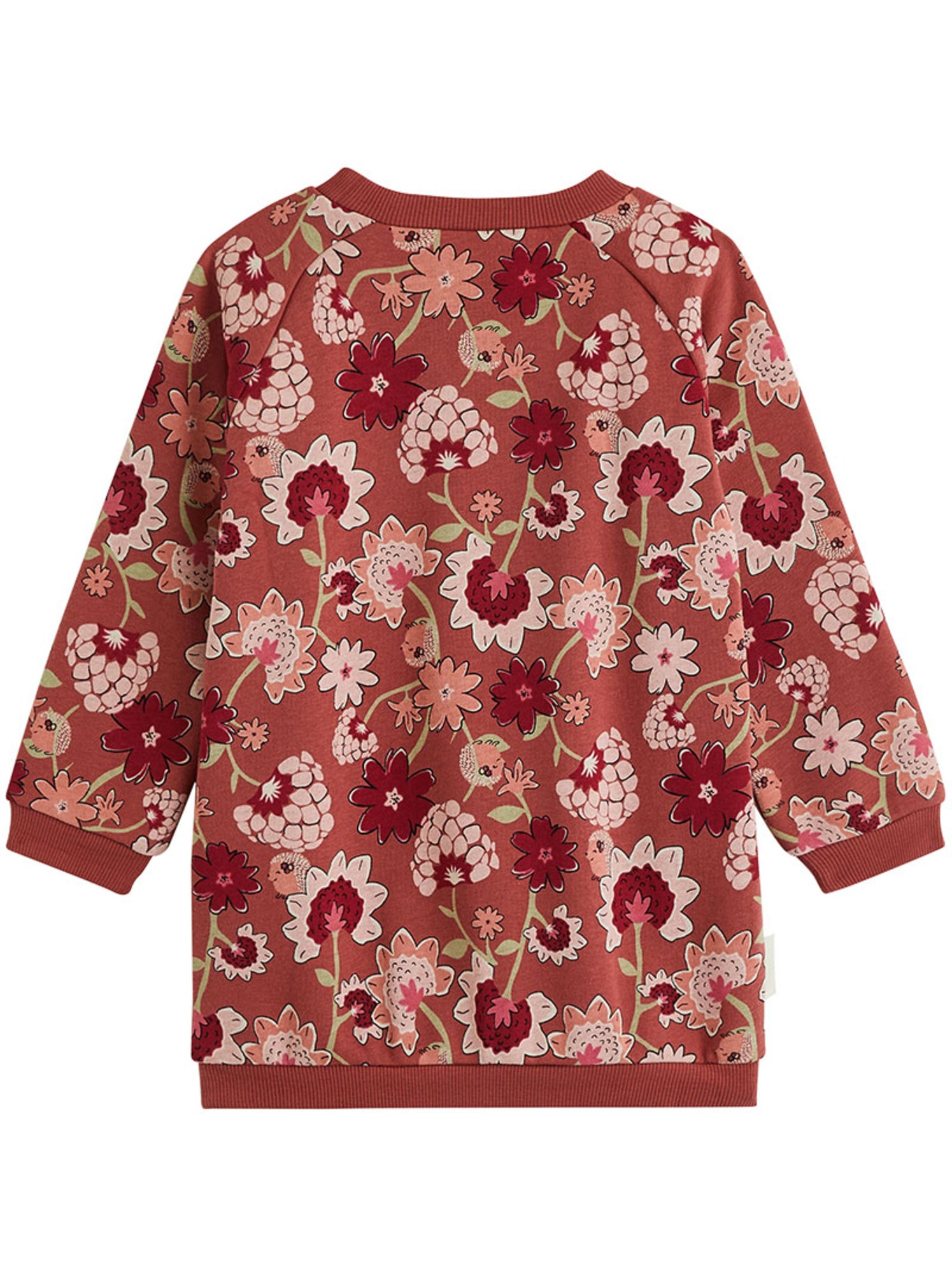 Robe enfant en molleton harmony - Rose
