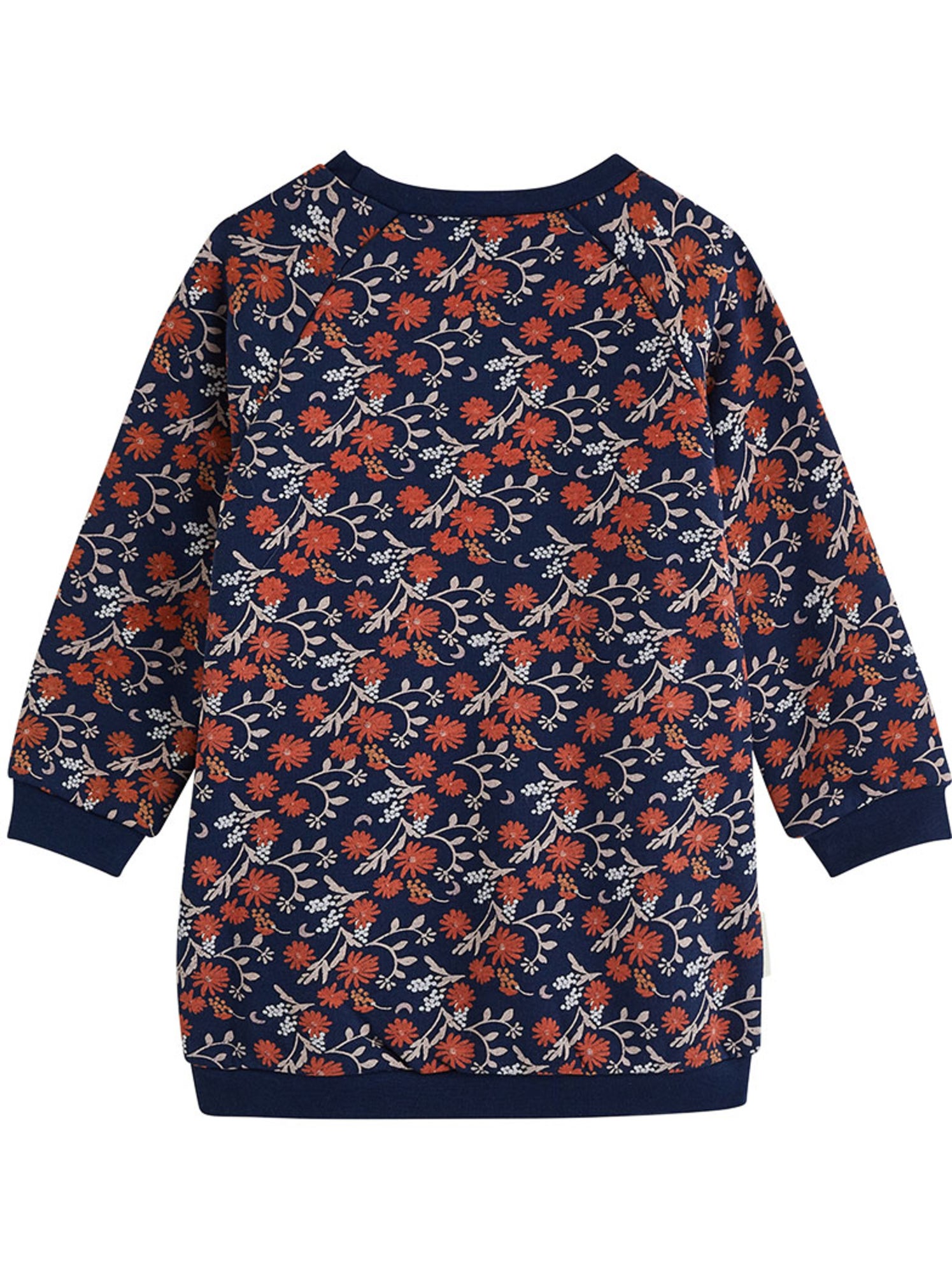 Robe enfant en molleton ollie - Bleu