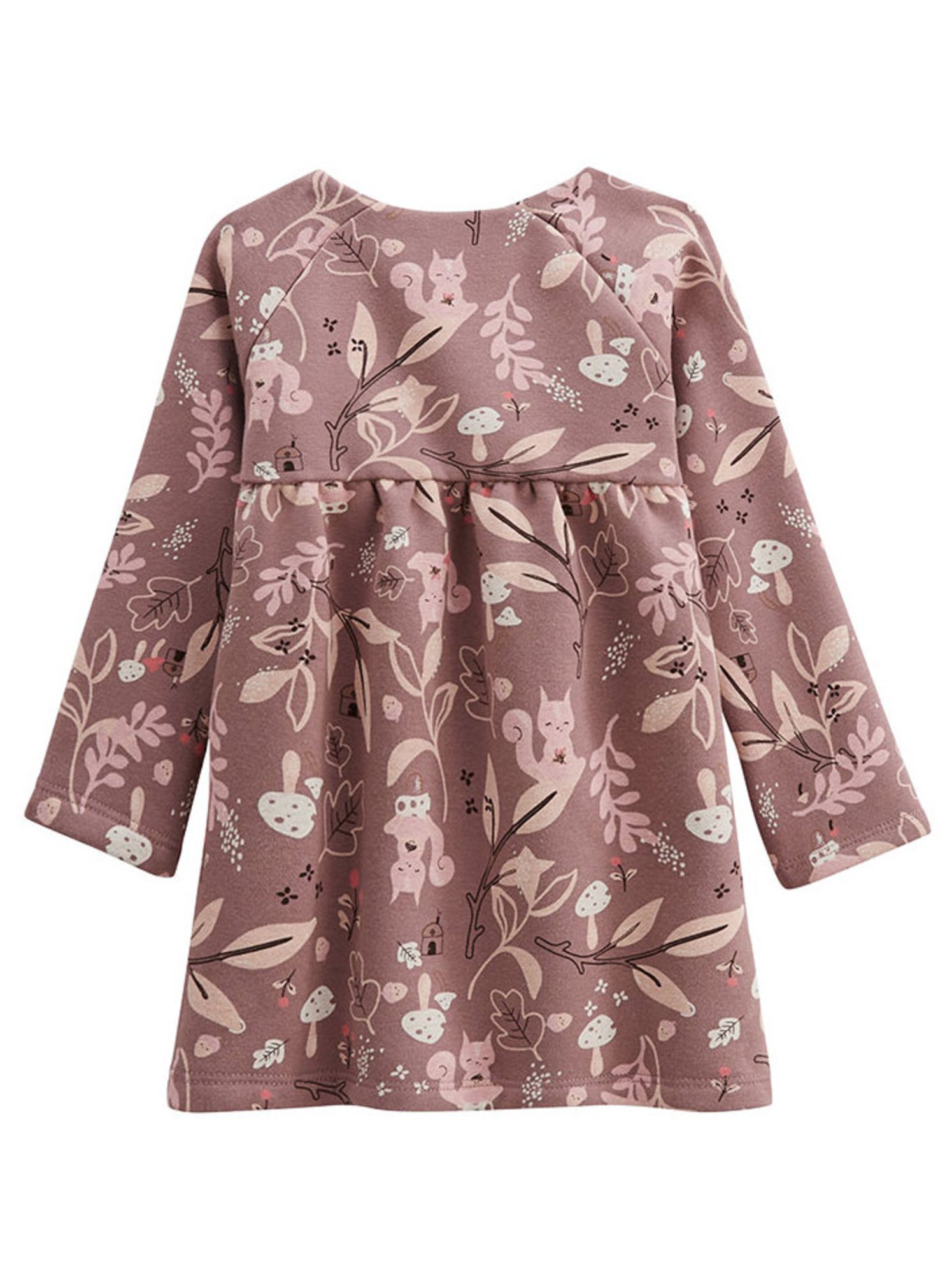 Robe enfant en molleton sora - Rose