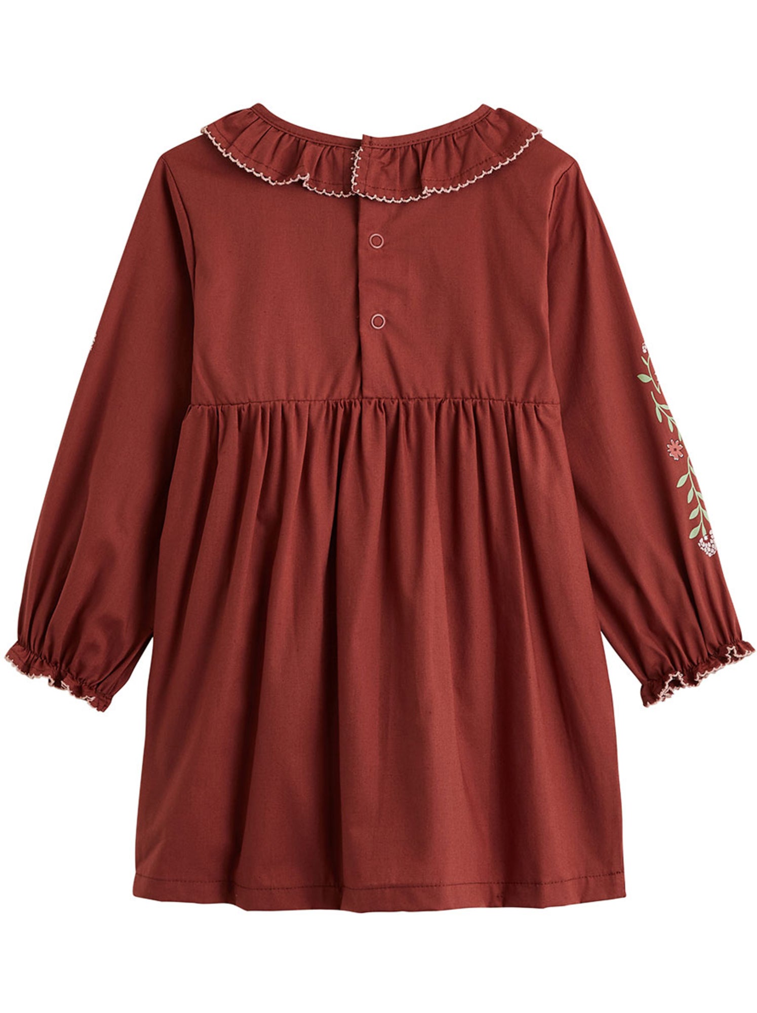 Robe enfant en popeline harmony - Rose