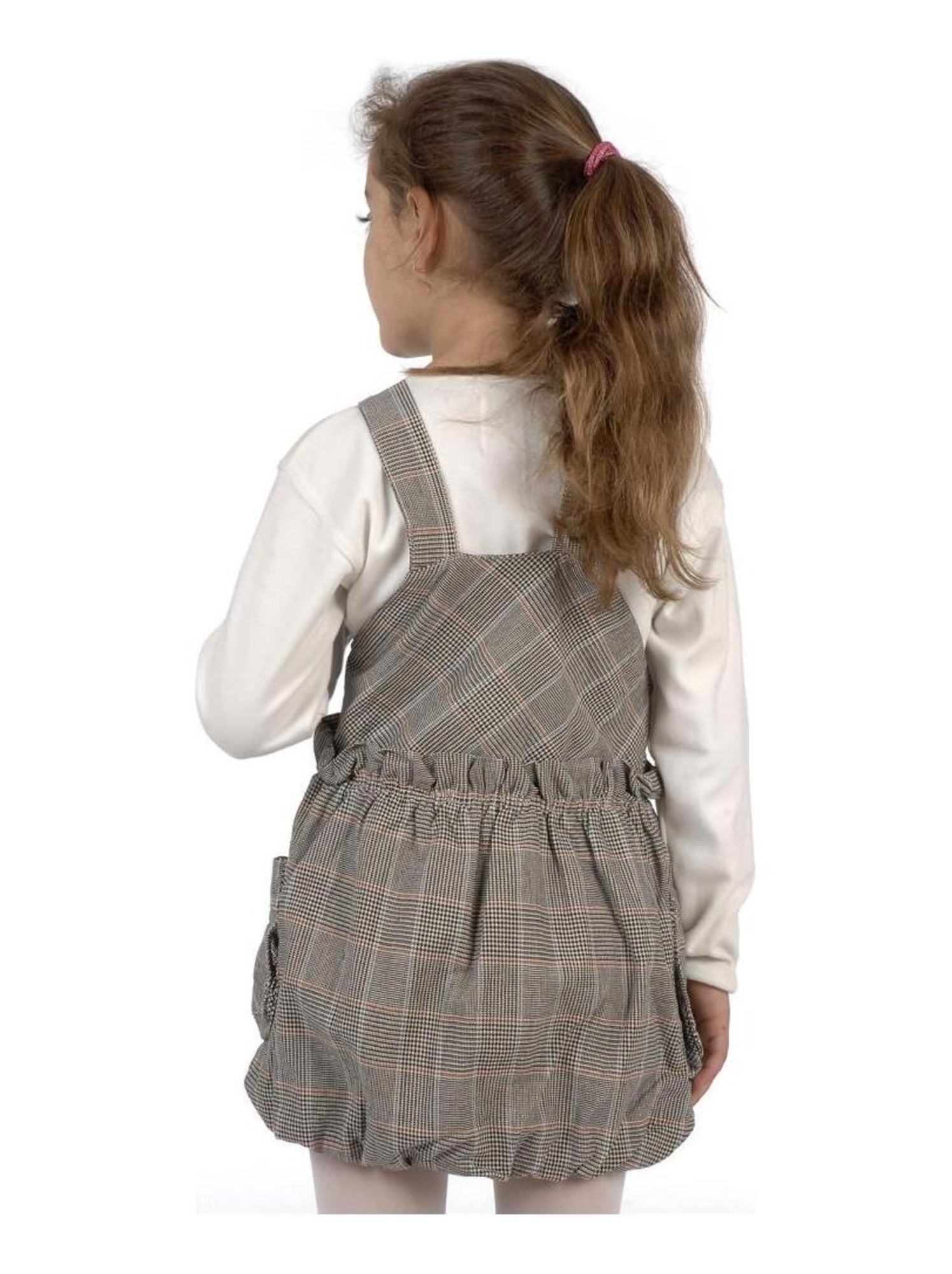 Robe fille FUTILLI - MISS GIRLY - Ecru