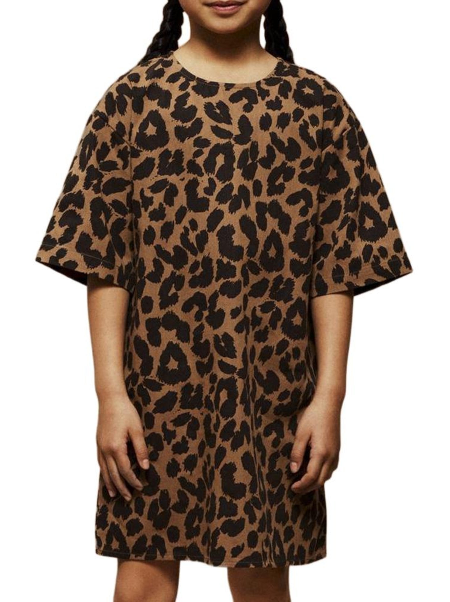 Robe fille name it - Marron cappuccino