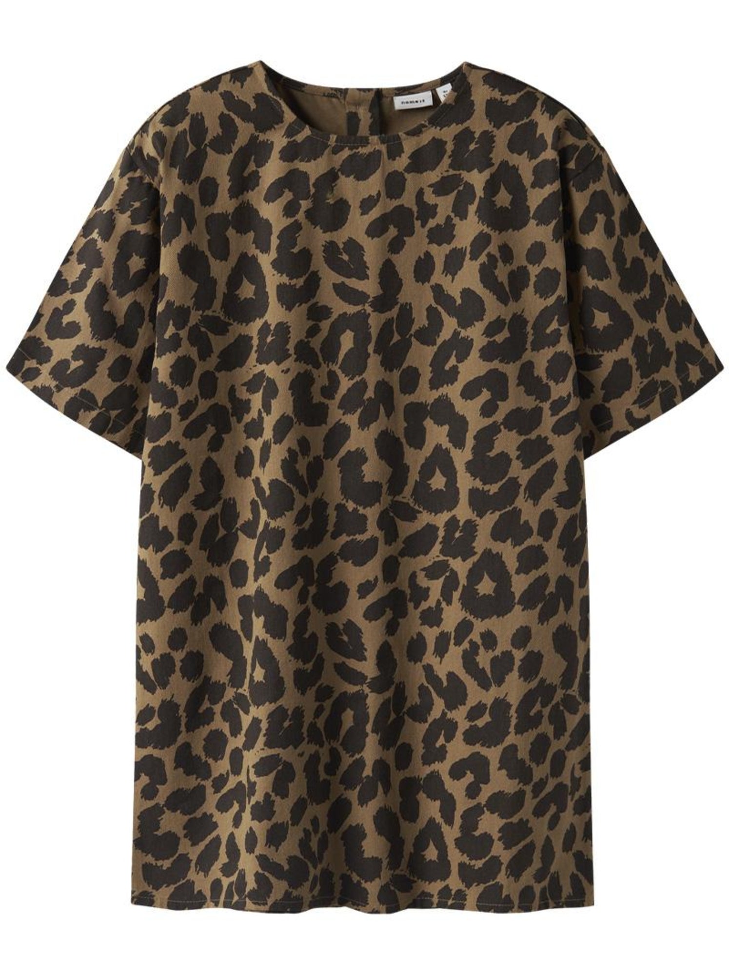 Robe fille name it - Marron cappuccino