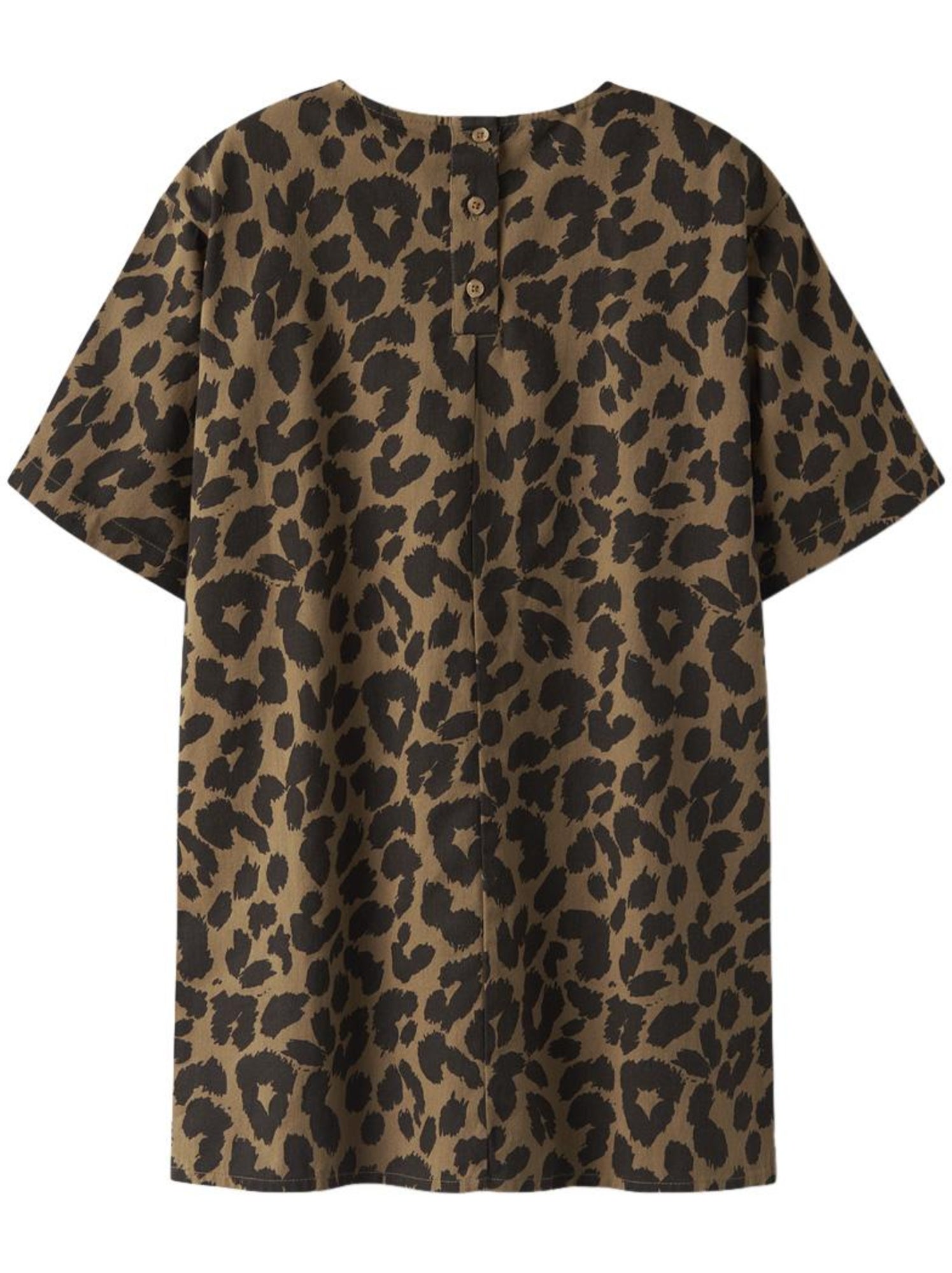 Robe fille name it - Marron cappuccino