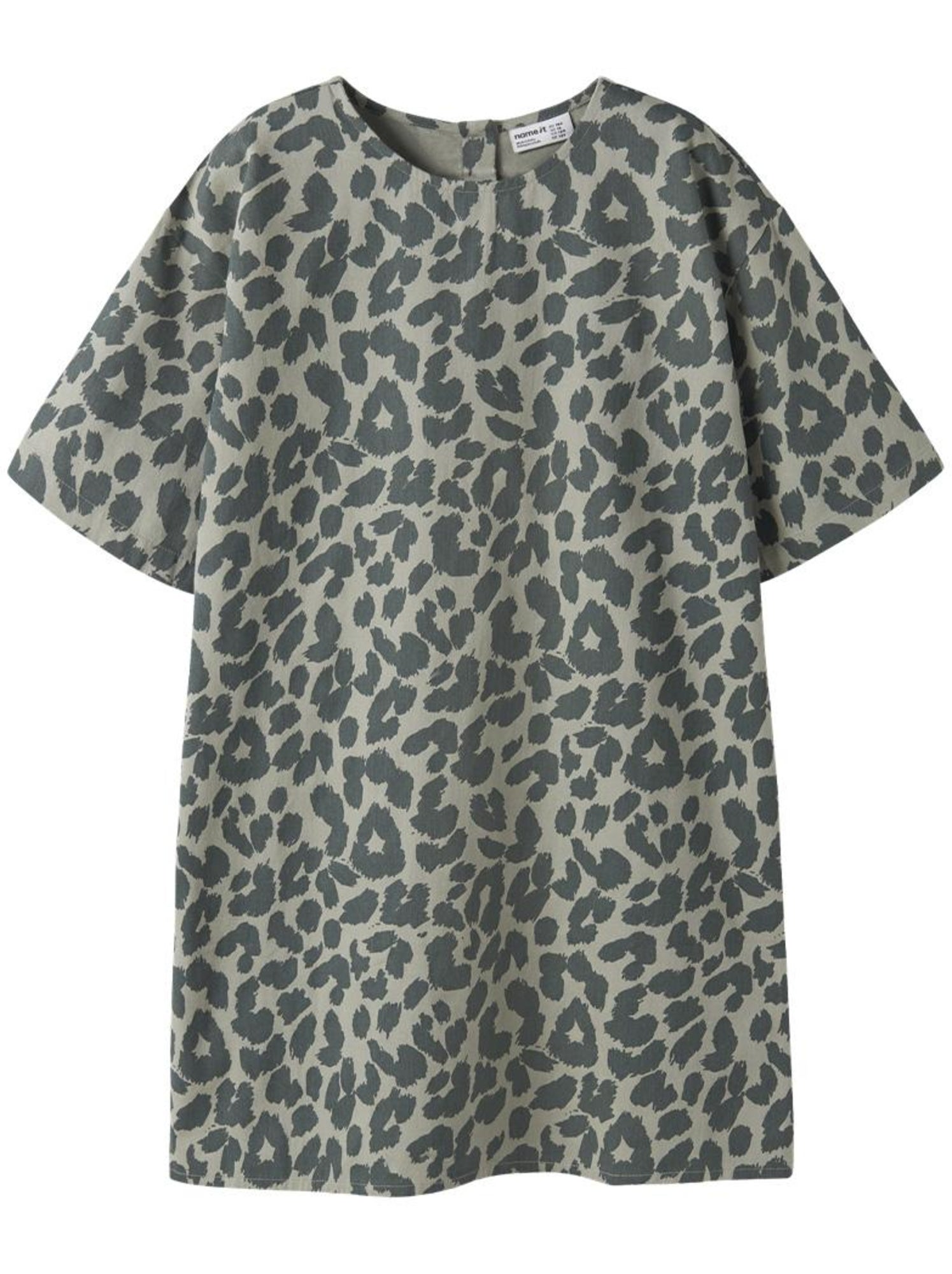 Robe fille name it - Vert