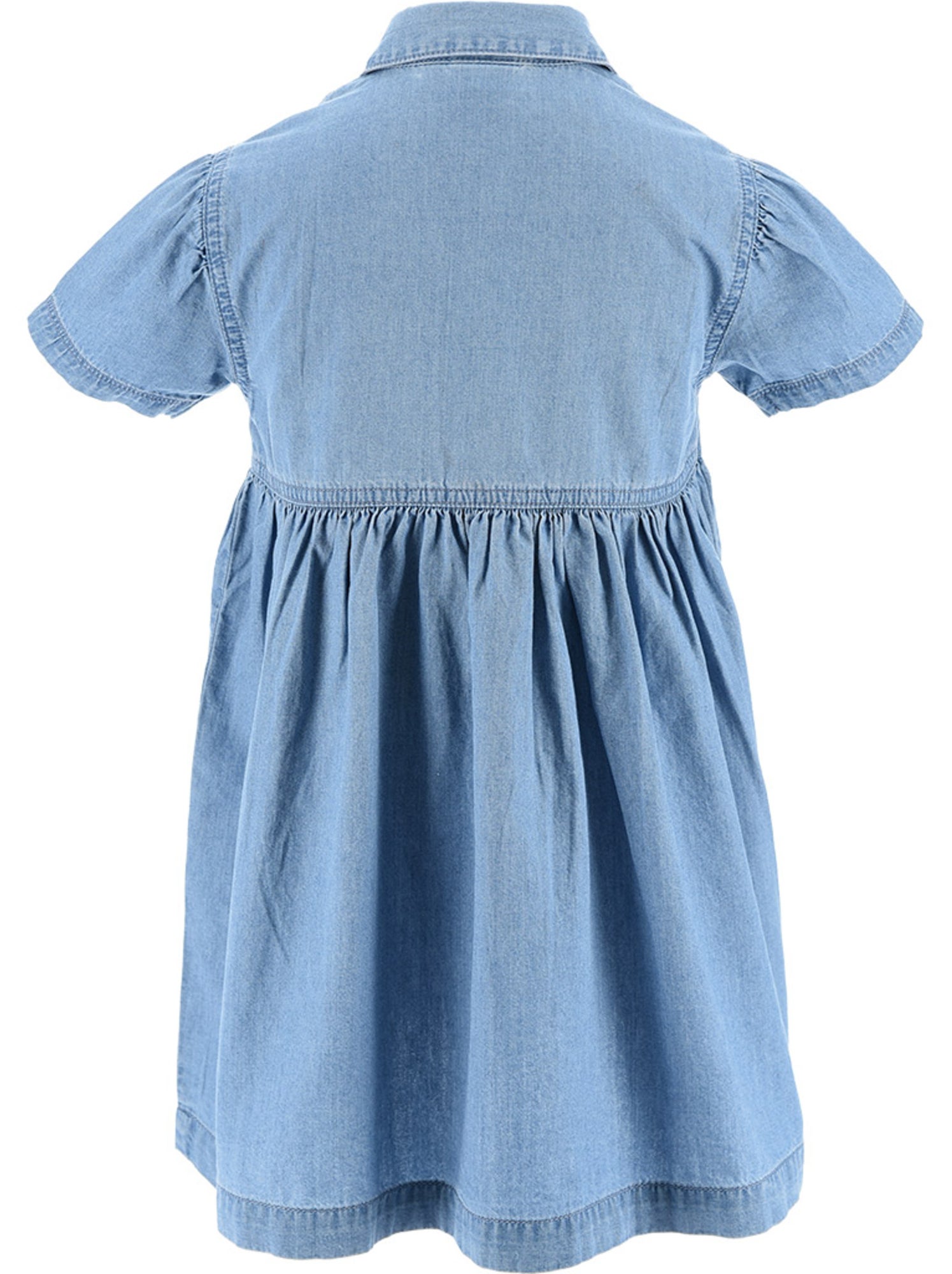 Robe jean hello kitty   | licence officielle - Bleu